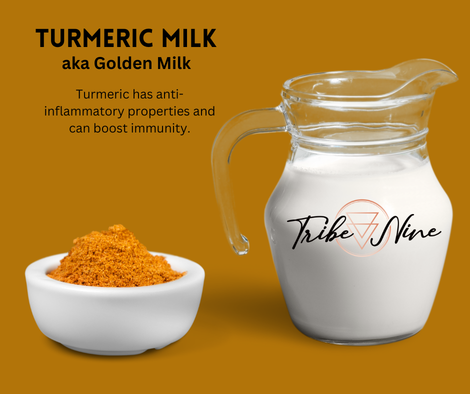 Turmeric Milk (aka) Golden Milk Recipe