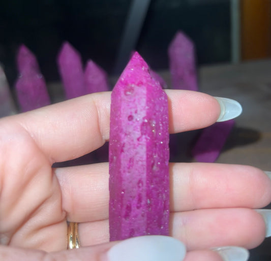 Honeycomb Ruby Towers