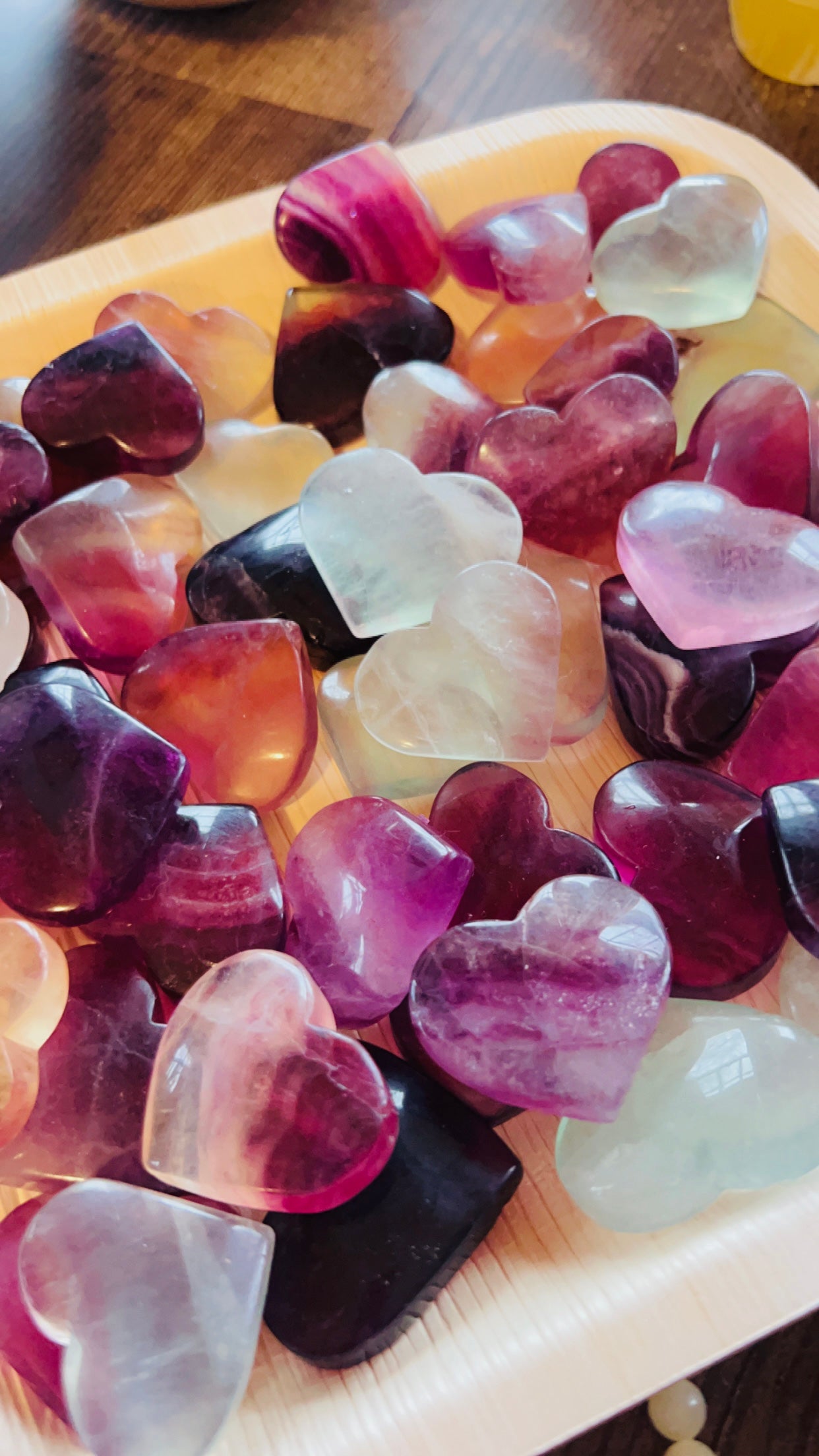 Fluorite Sweet Hearts