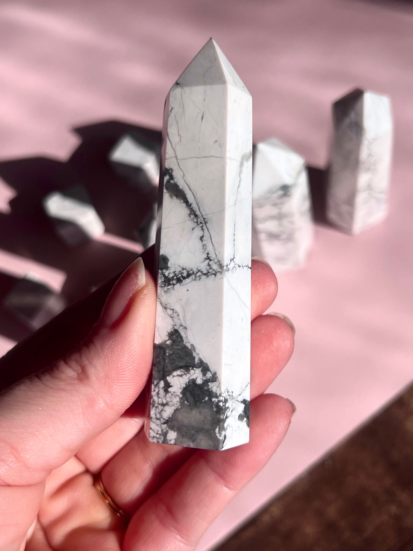 Howlite Towers