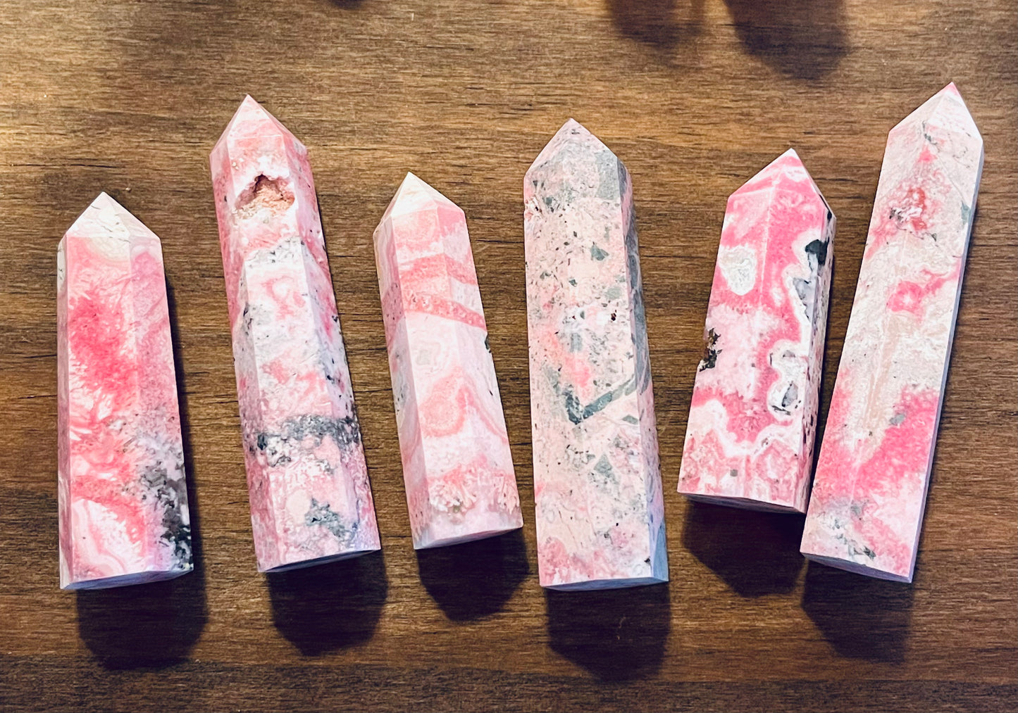 Rhodochrosite Towers