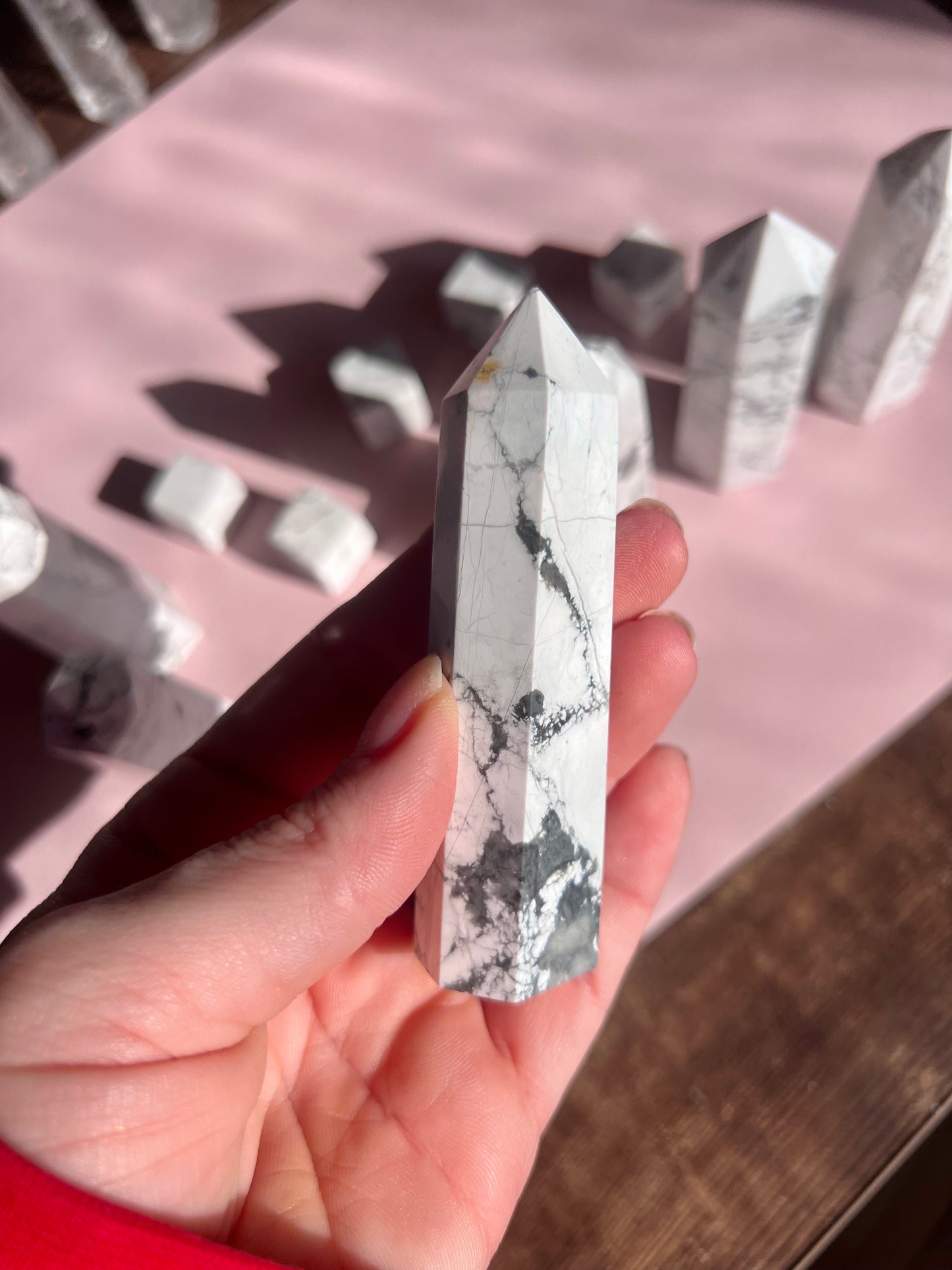 Howlite Towers