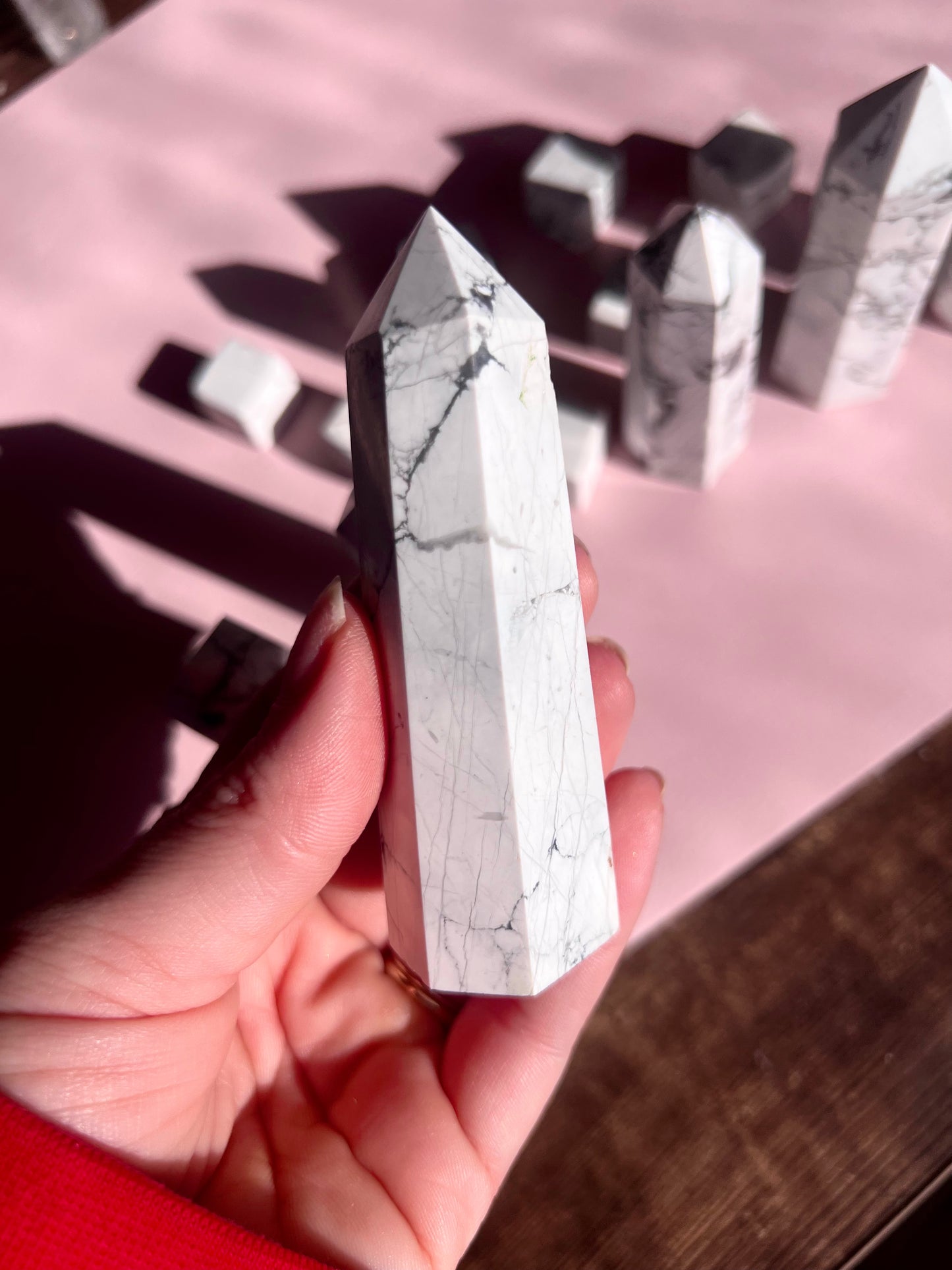 Howlite Towers