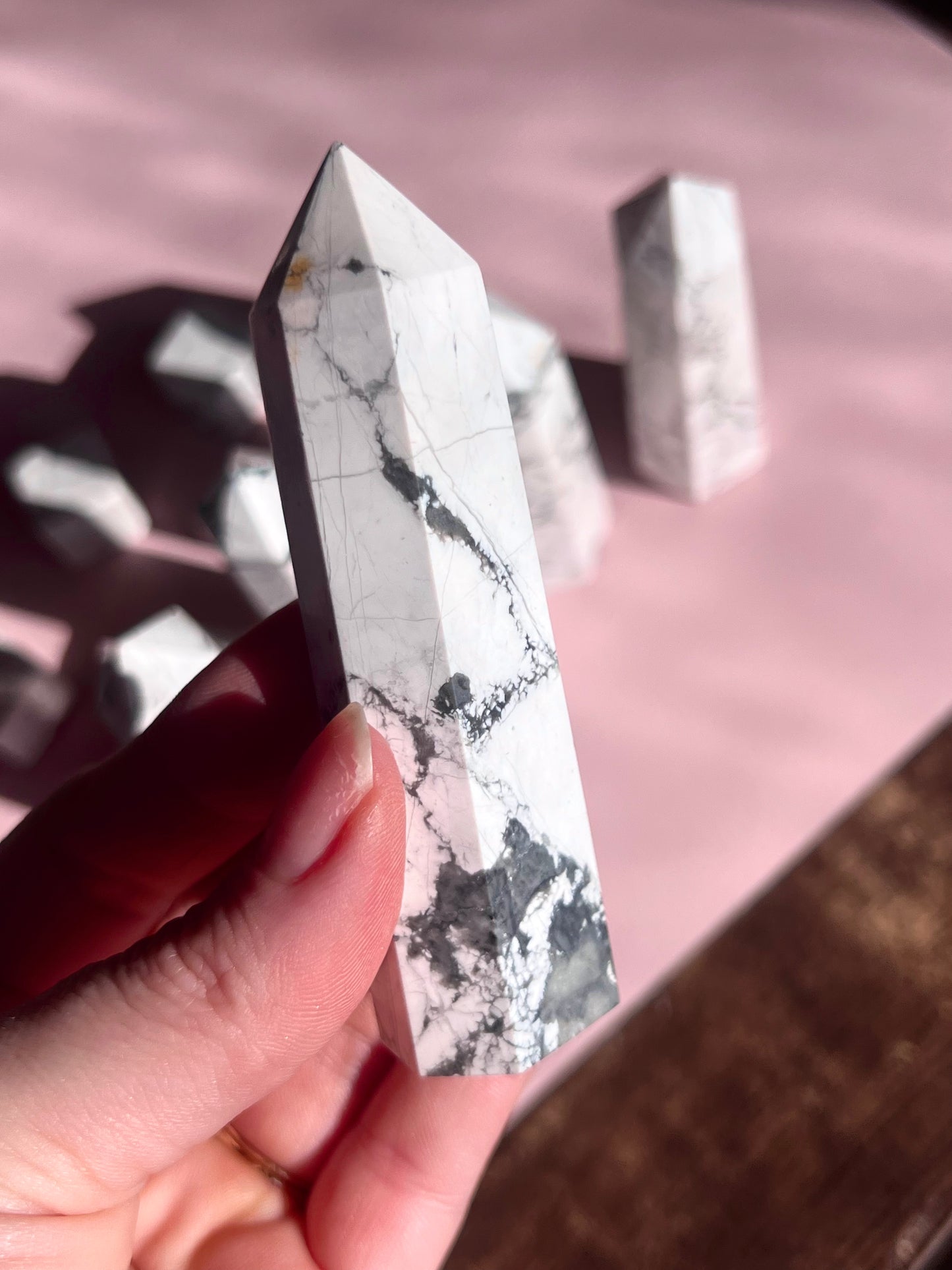 Howlite Towers