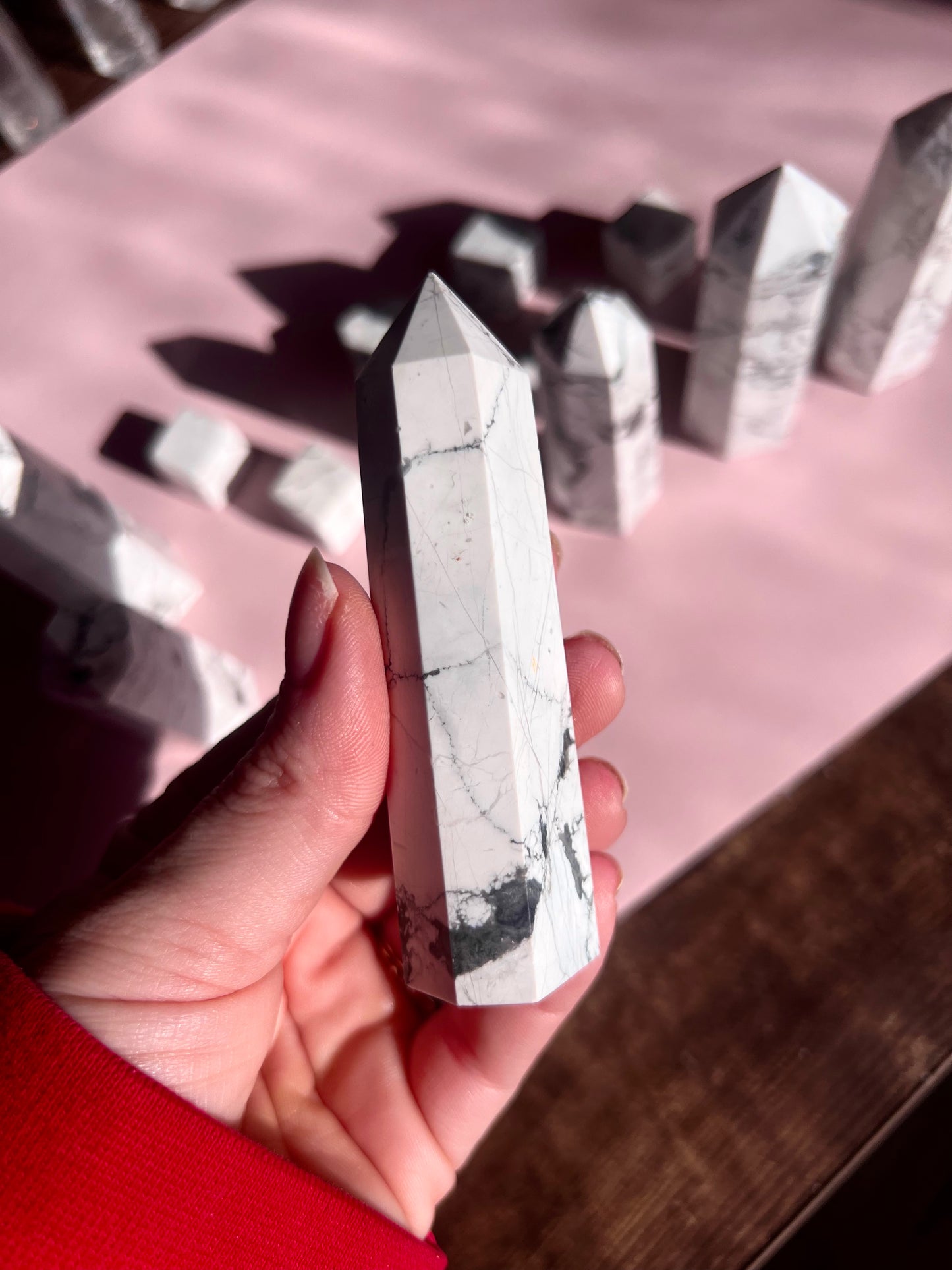 Howlite Towers