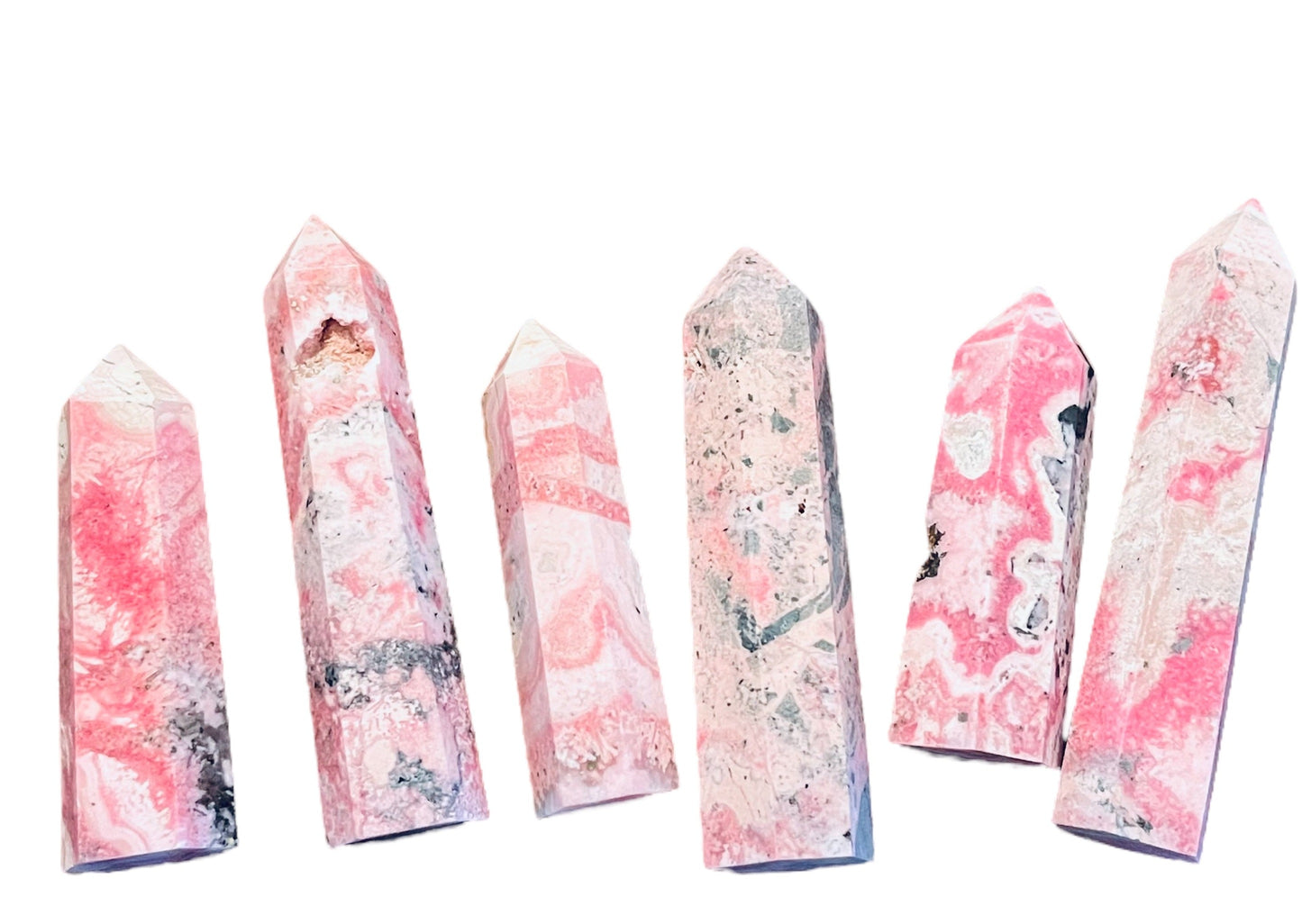 Rhodochrosite Towers