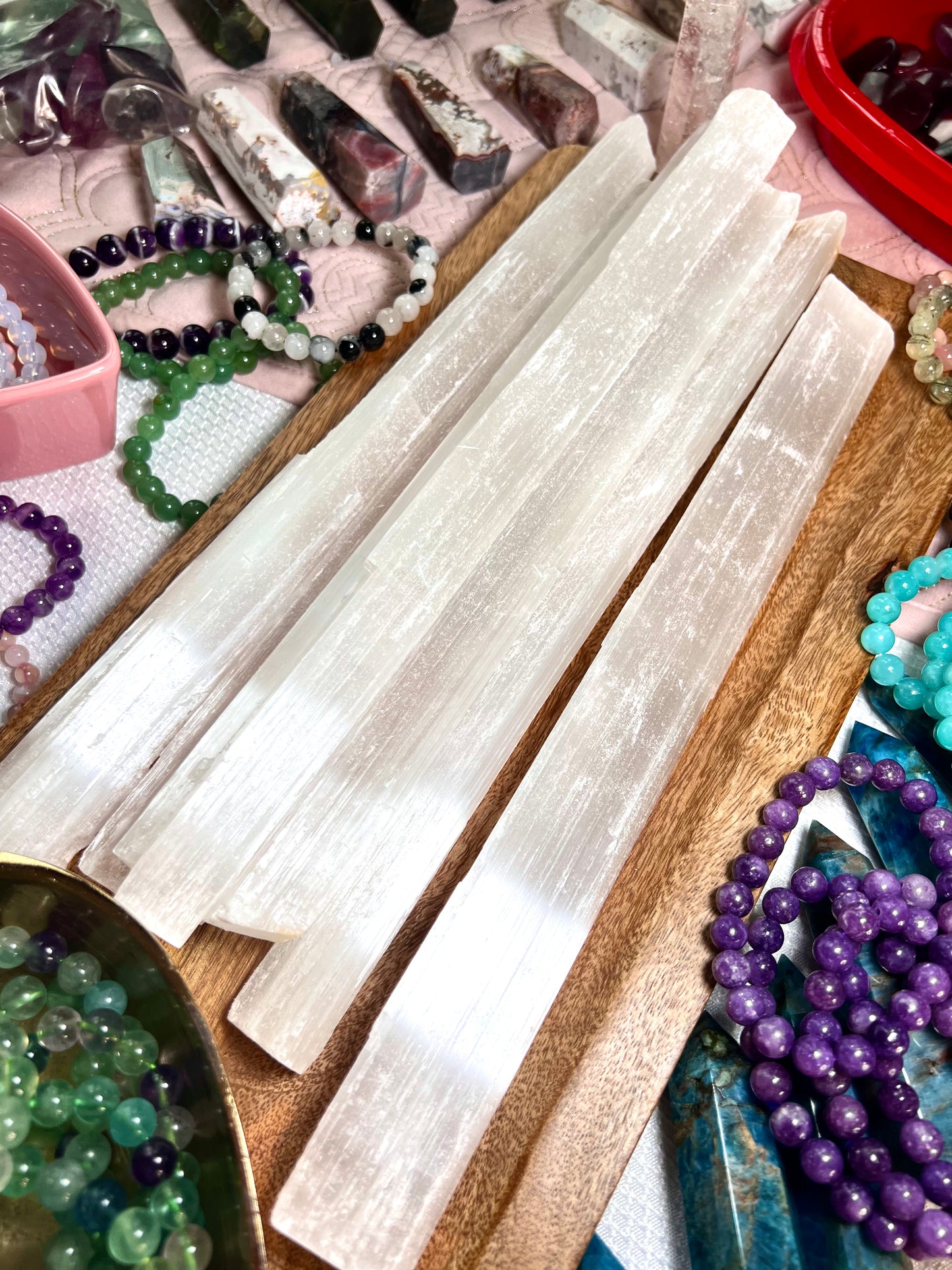 Selenite Cleansing Rod