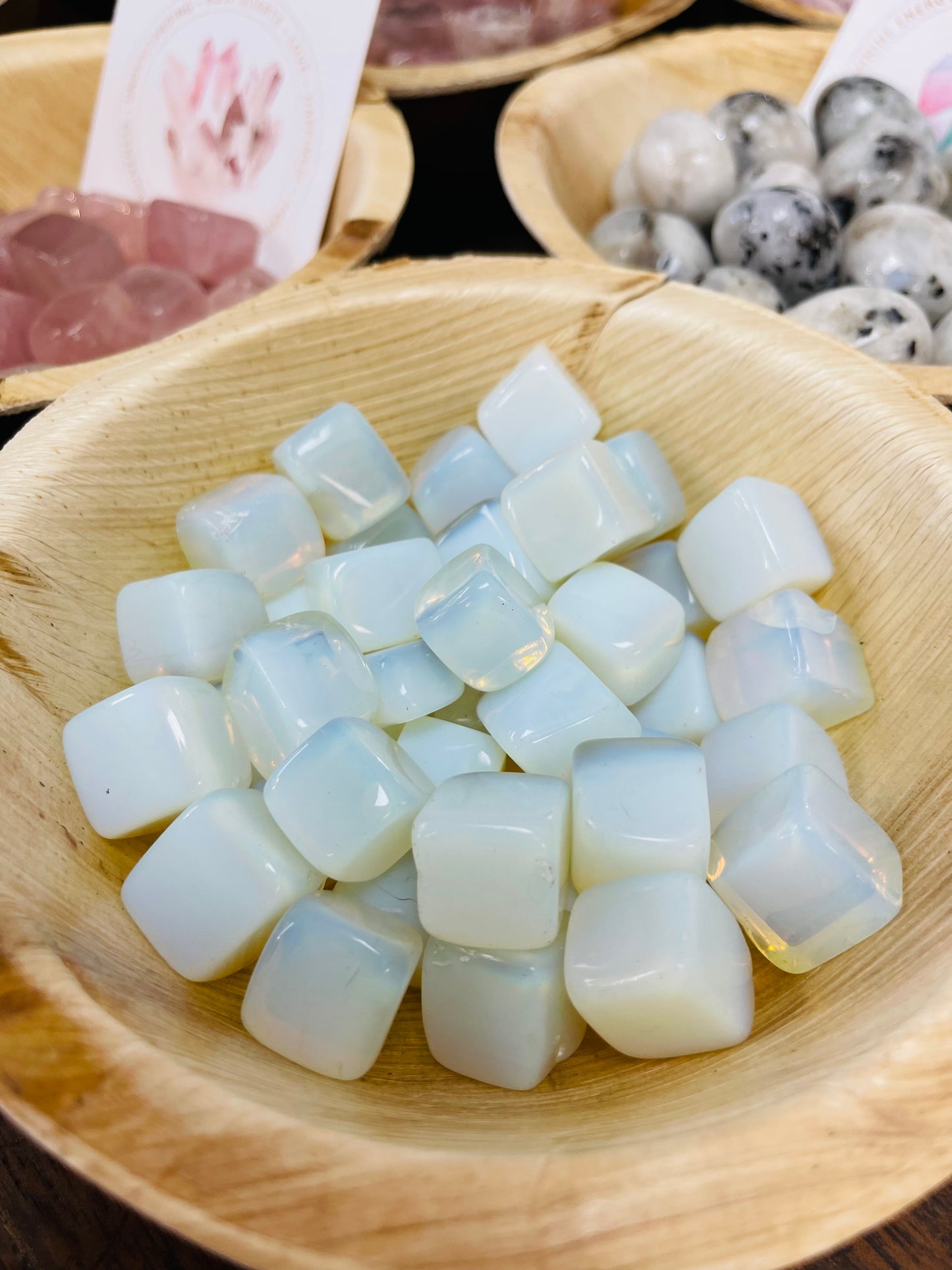 Opalite Cubes