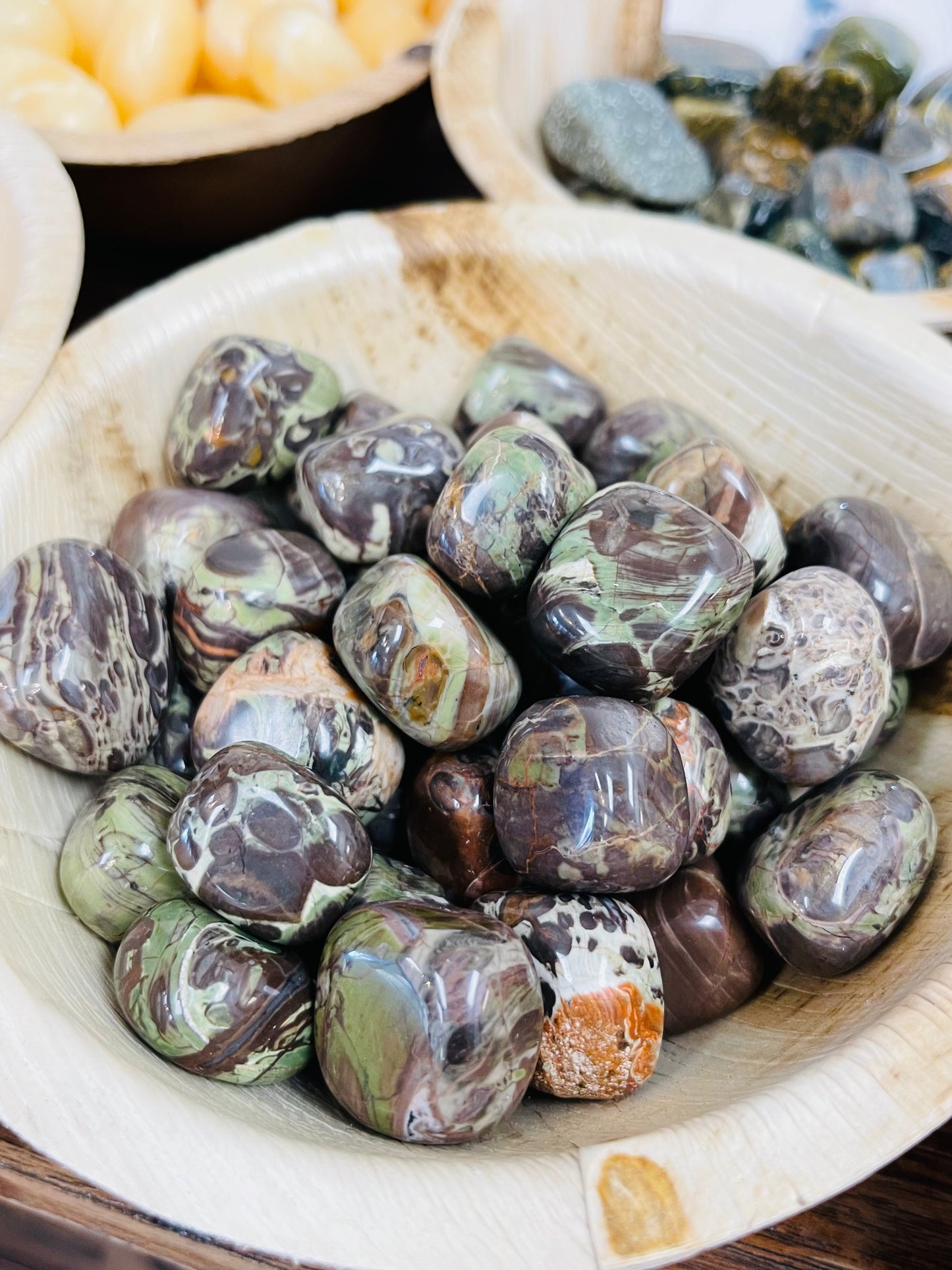 Indonesia Opal Tumbles