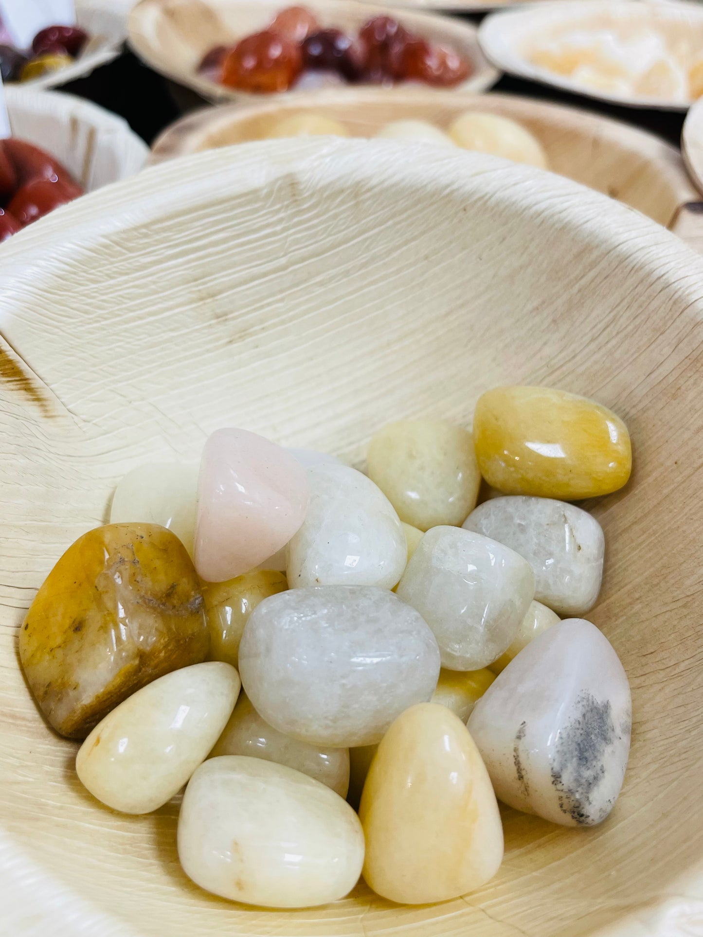 Yellow Aventurine Tumbles