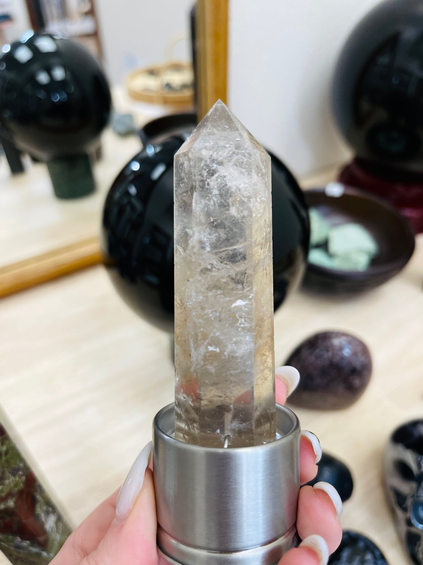 Crystal Waterbottle Insert