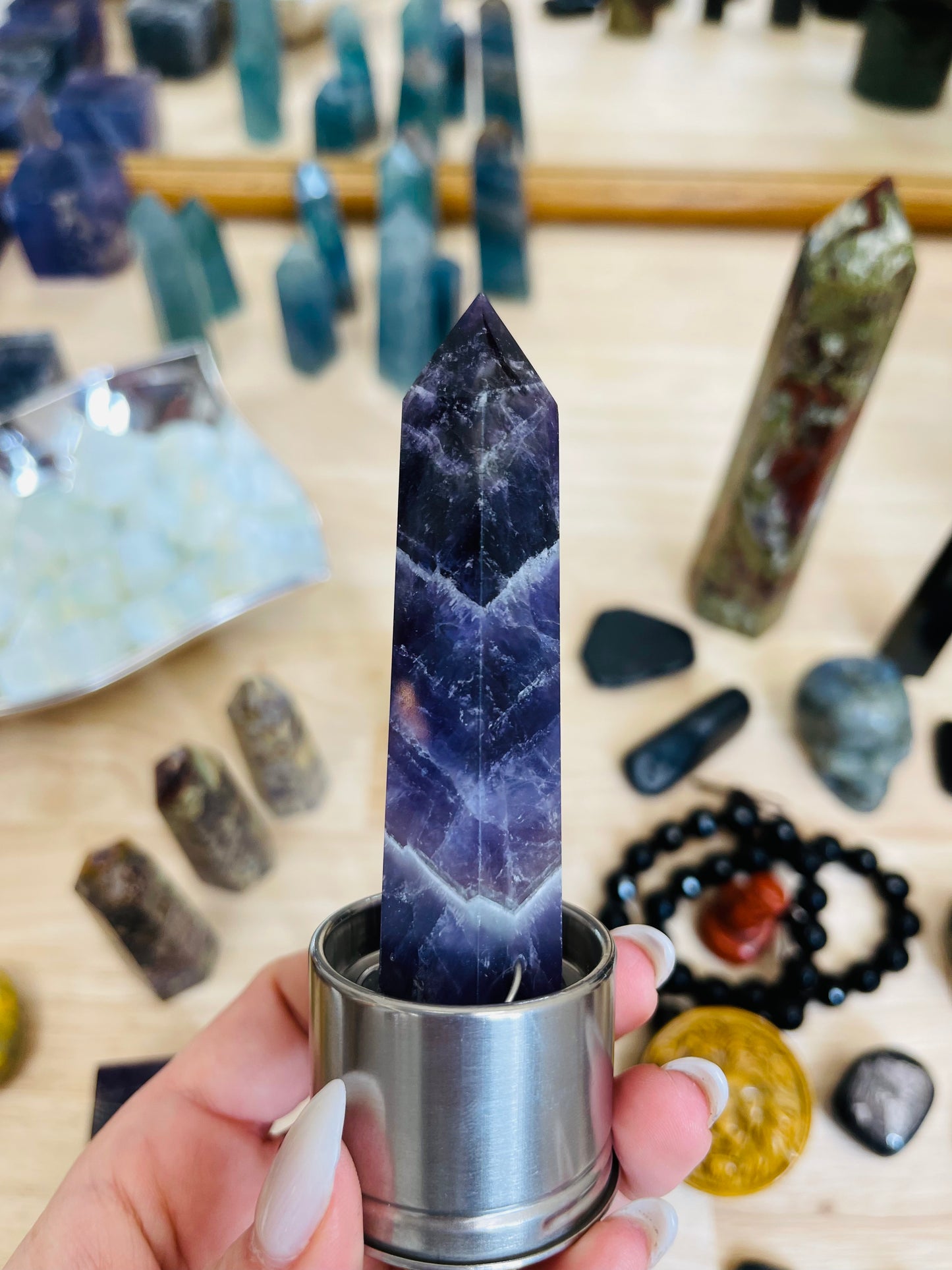 Crystal Waterbottle Insert