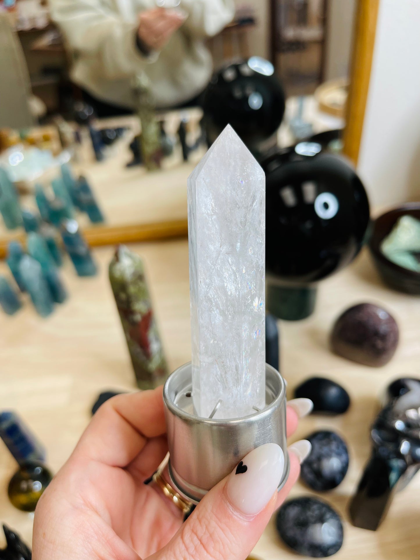 Crystal Waterbottle Insert