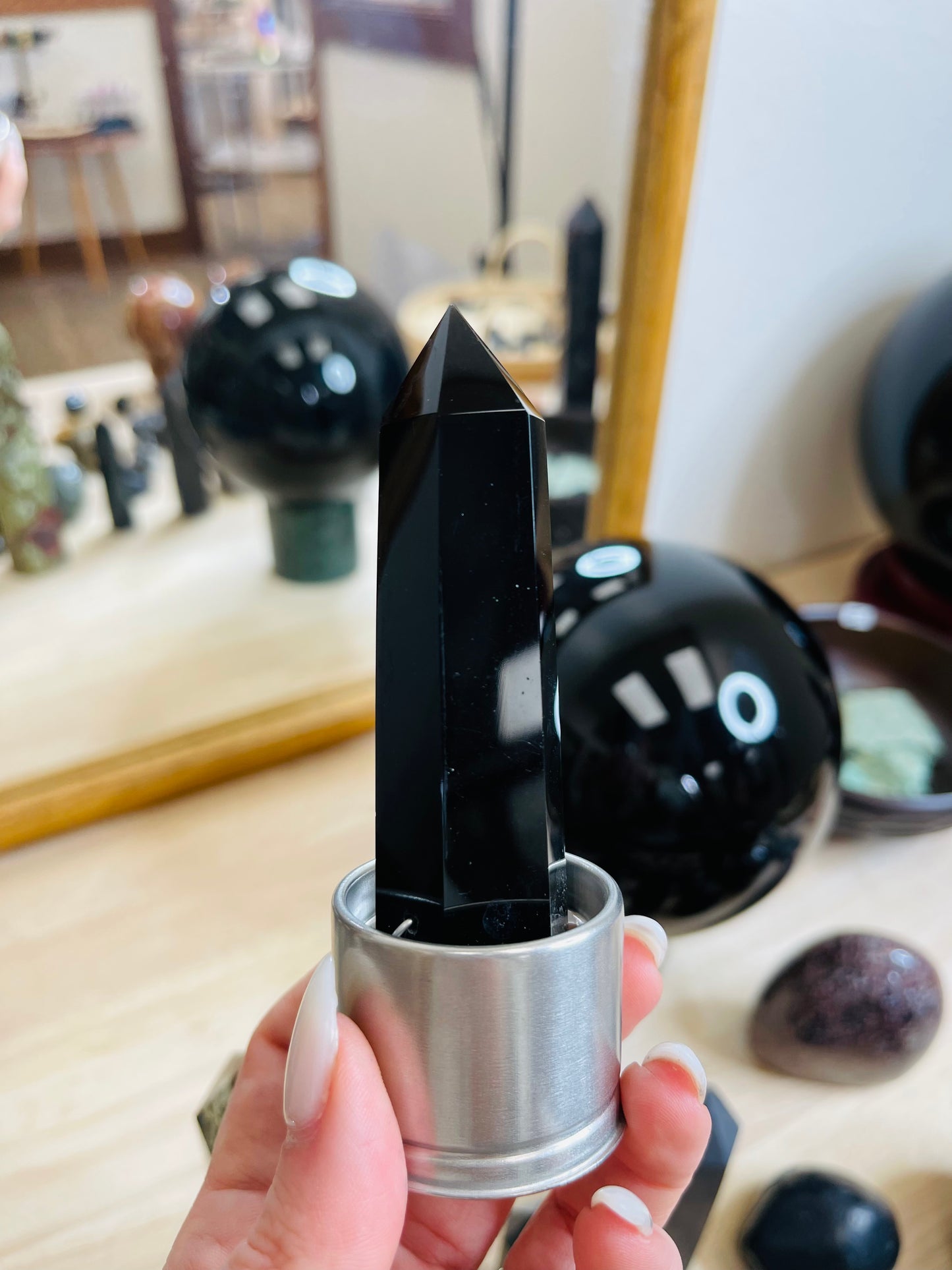 Crystal Waterbottle Insert