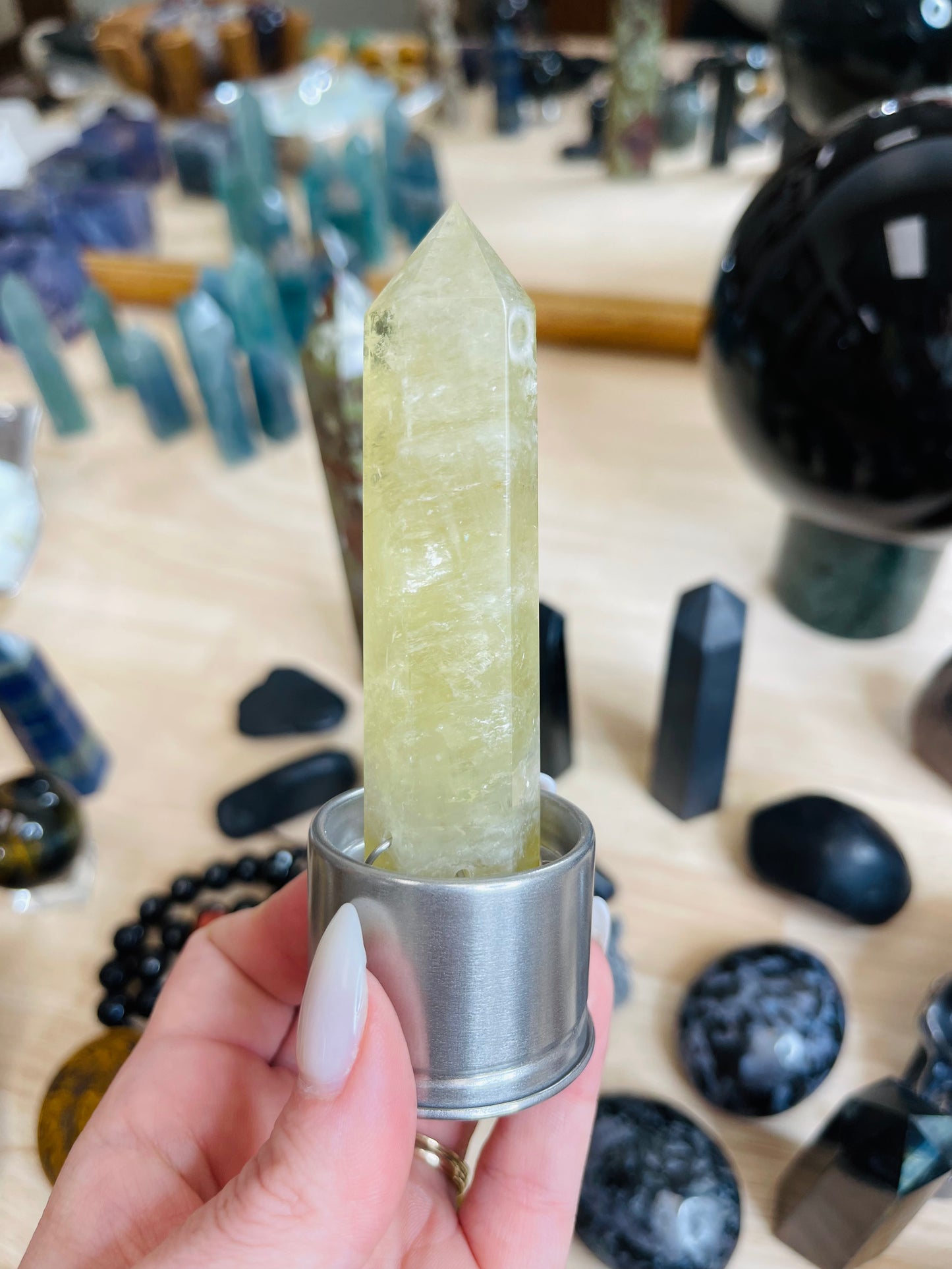 Crystal Waterbottle Insert