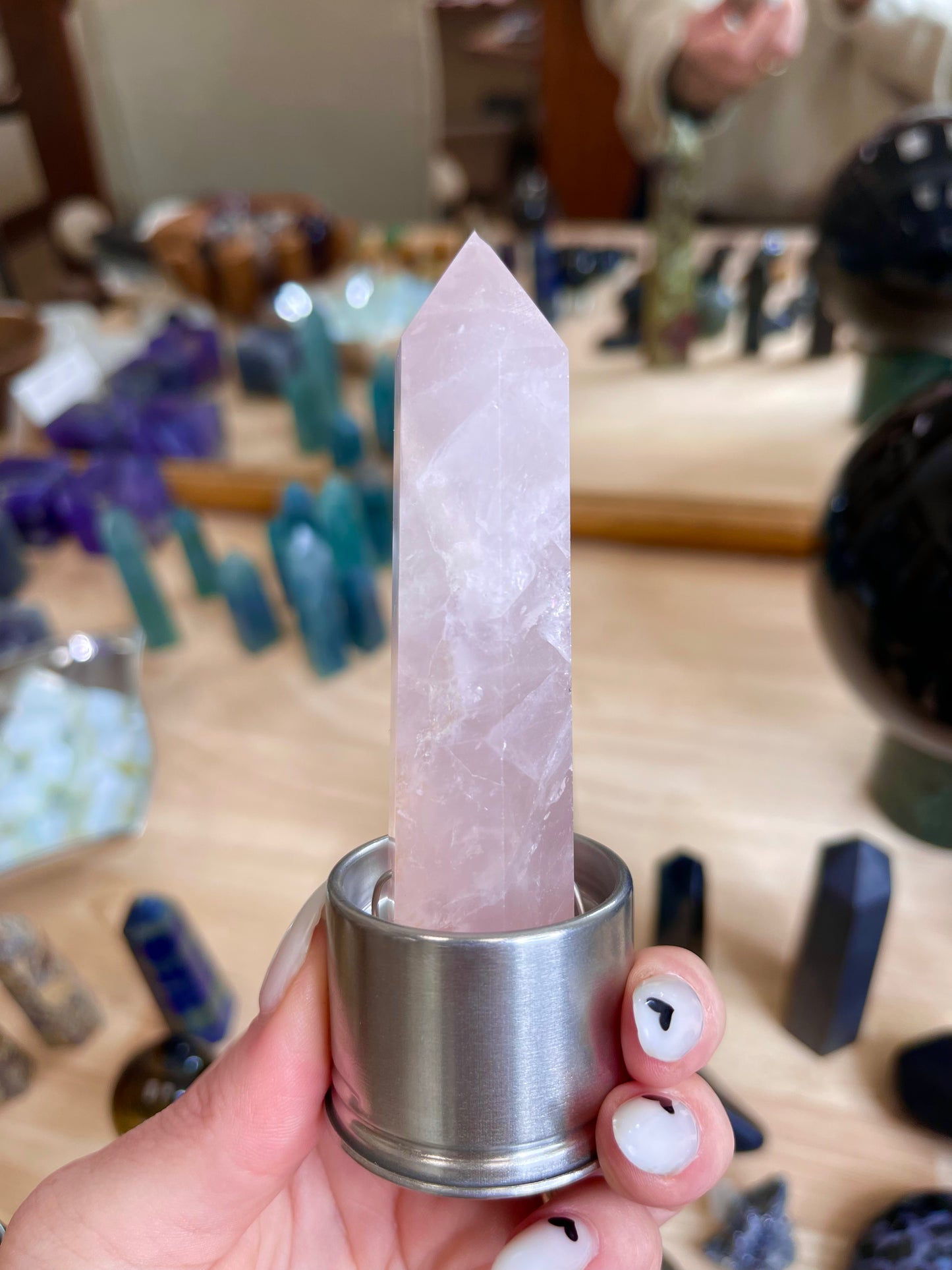 Crystal Waterbottle Insert