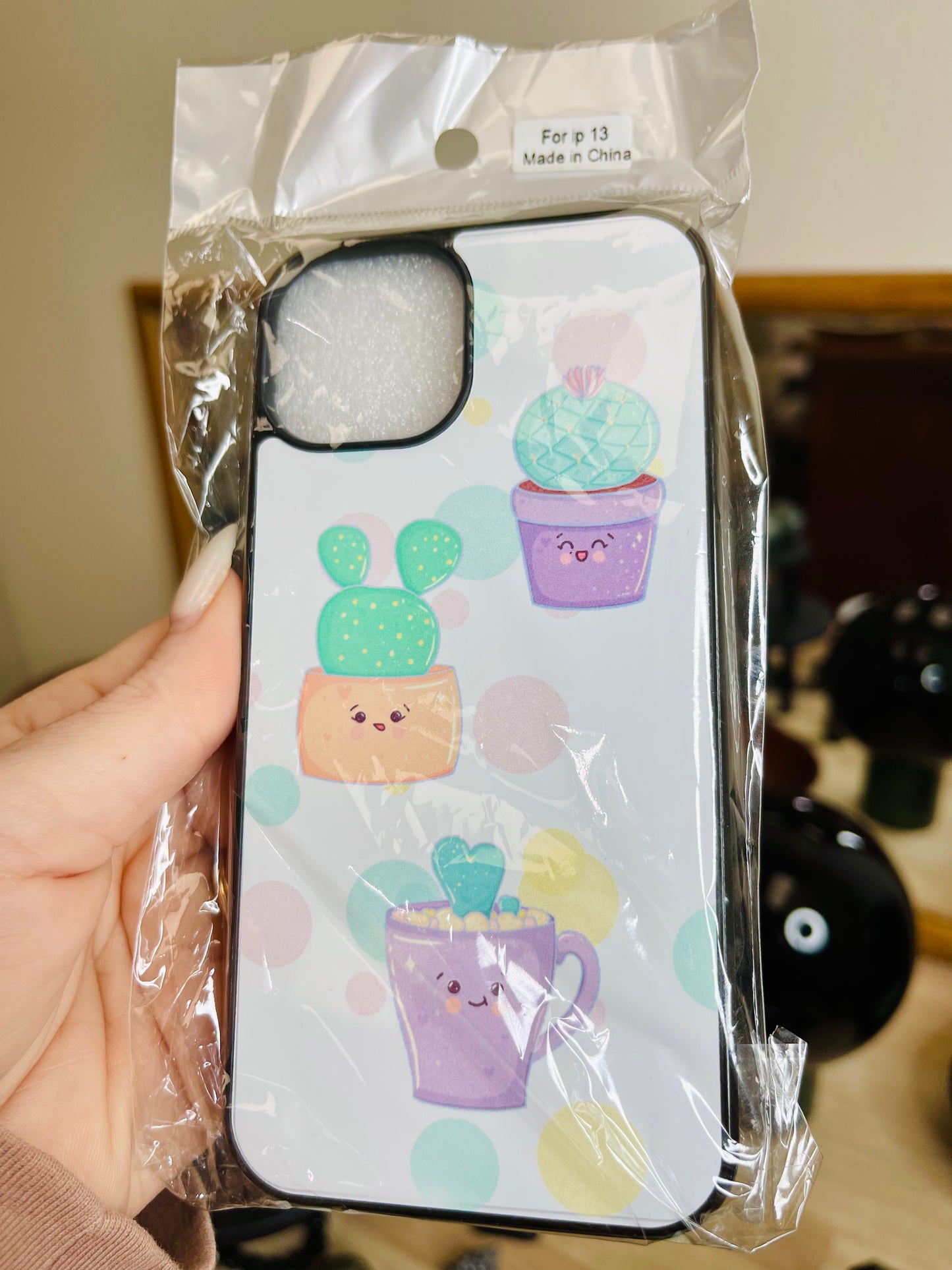 Cactus Iphone 13 Case