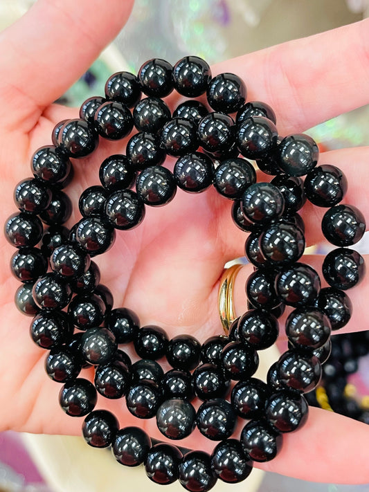 Rainbow Obsidian Bracelets