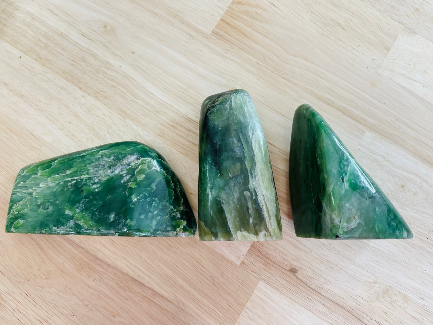 Nephrite Jade Freeforms