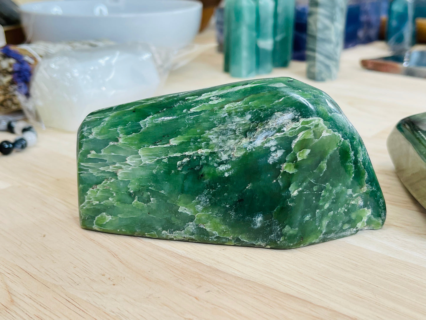Nephrite Jade Freeforms