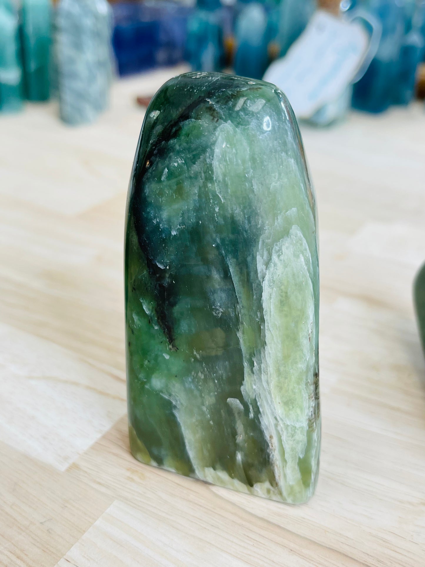 Nephrite Jade Freeforms