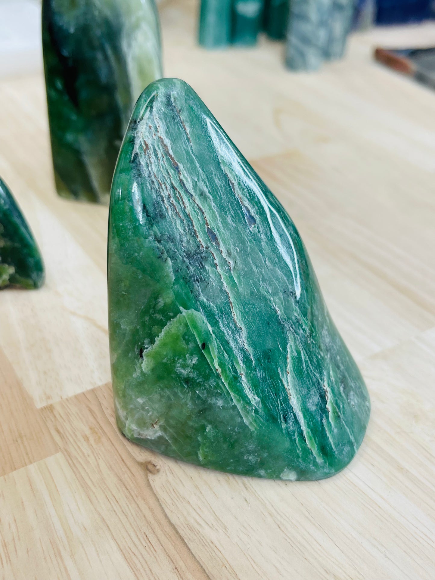 Nephrite Jade Freeforms