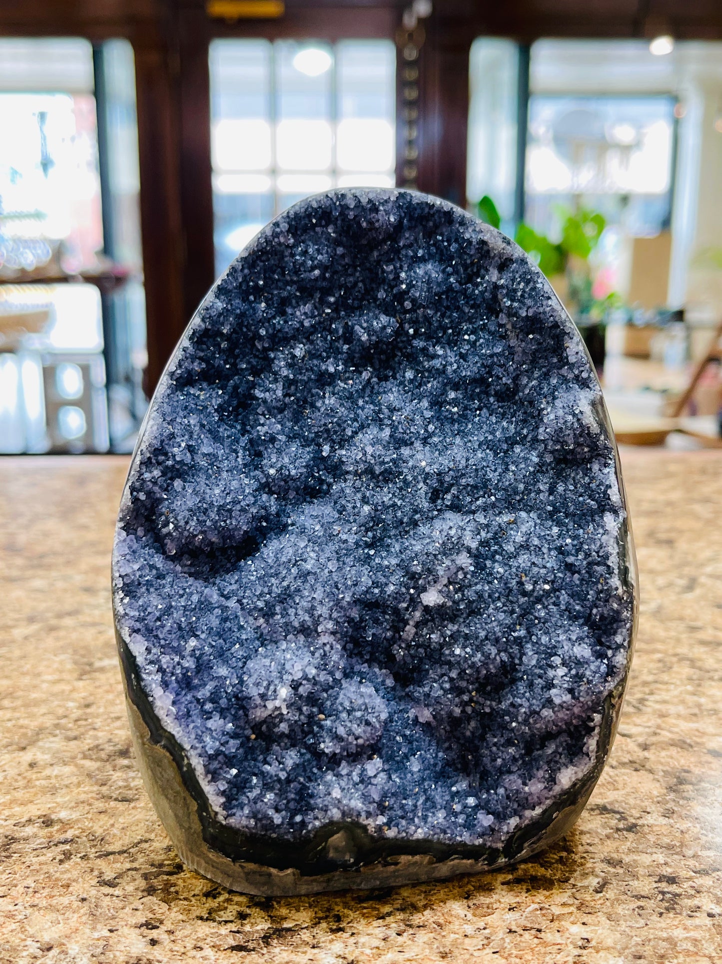 Deep Violet Amethyst Cathedral