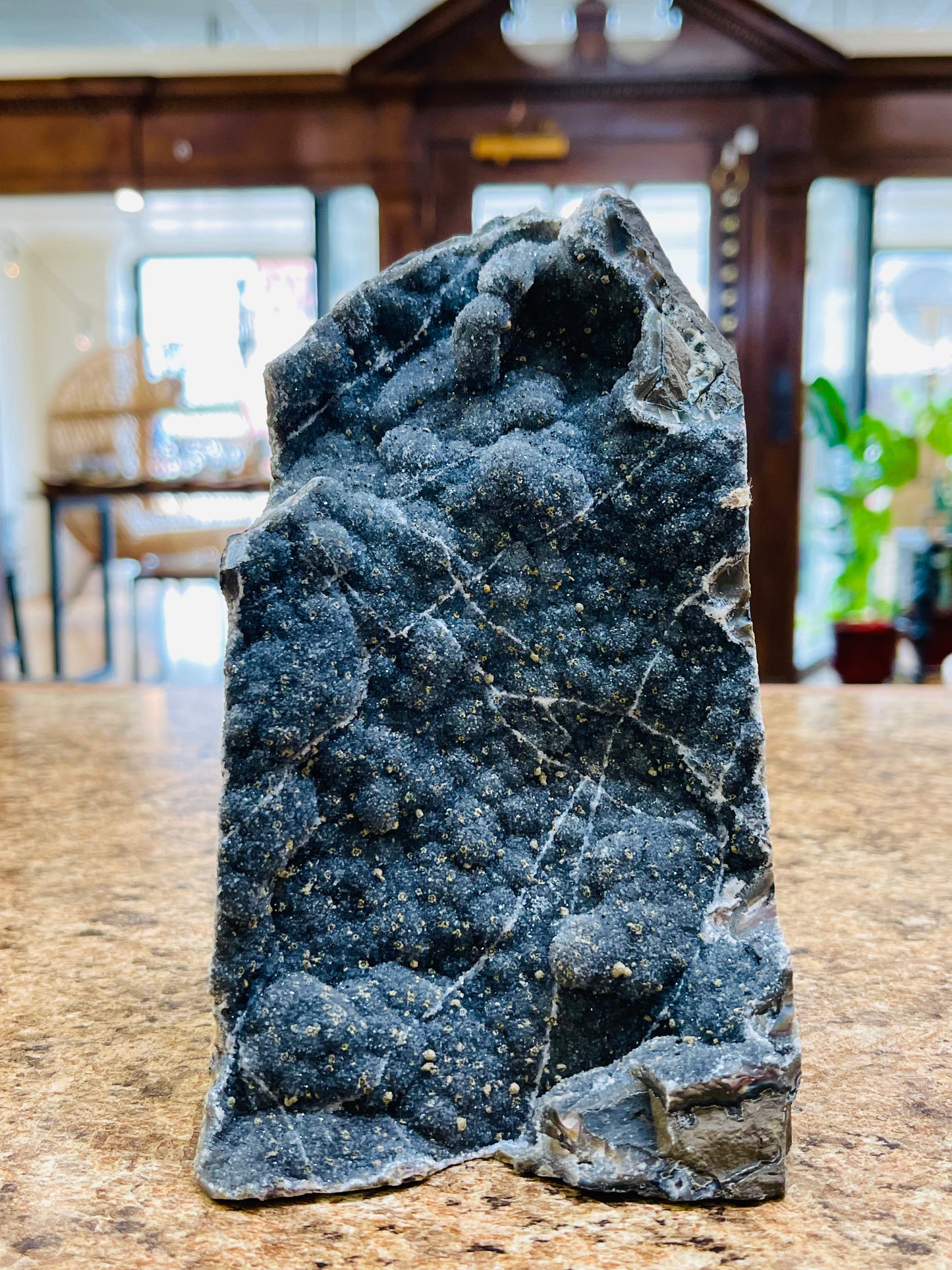 Black Amethyst Cathedral