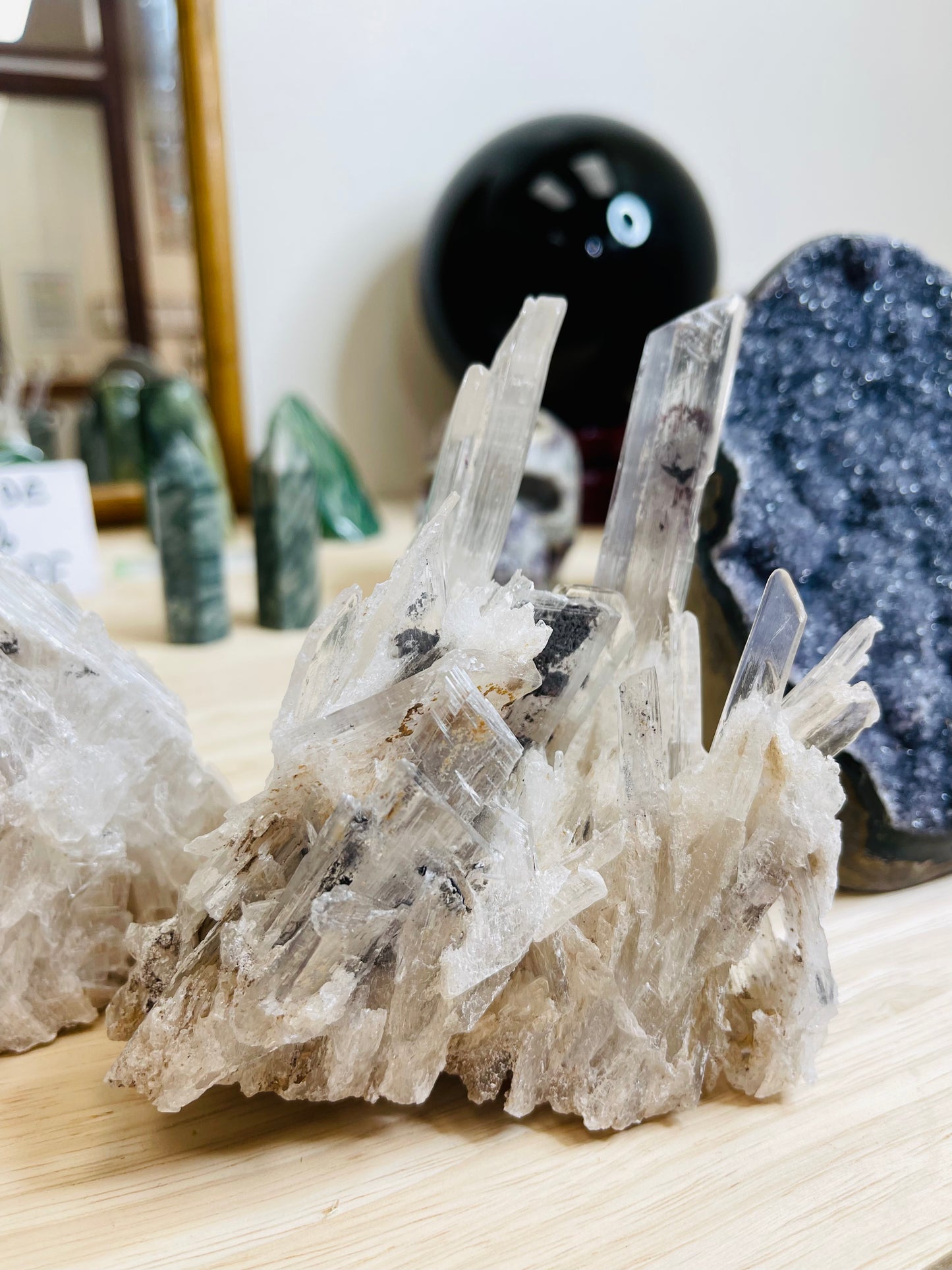 Raw Selenite Cluster 2