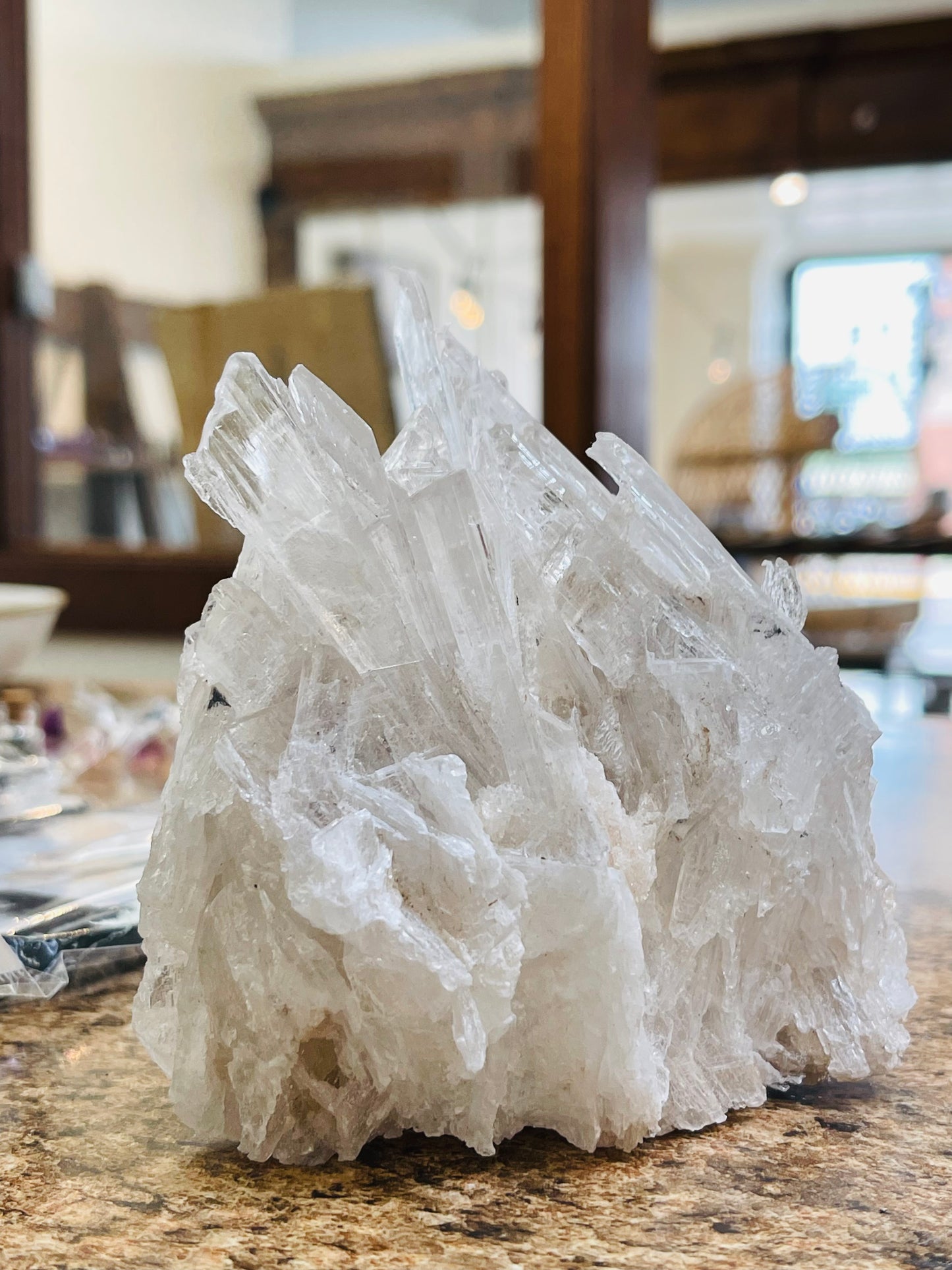 Raw Selenite Cluster