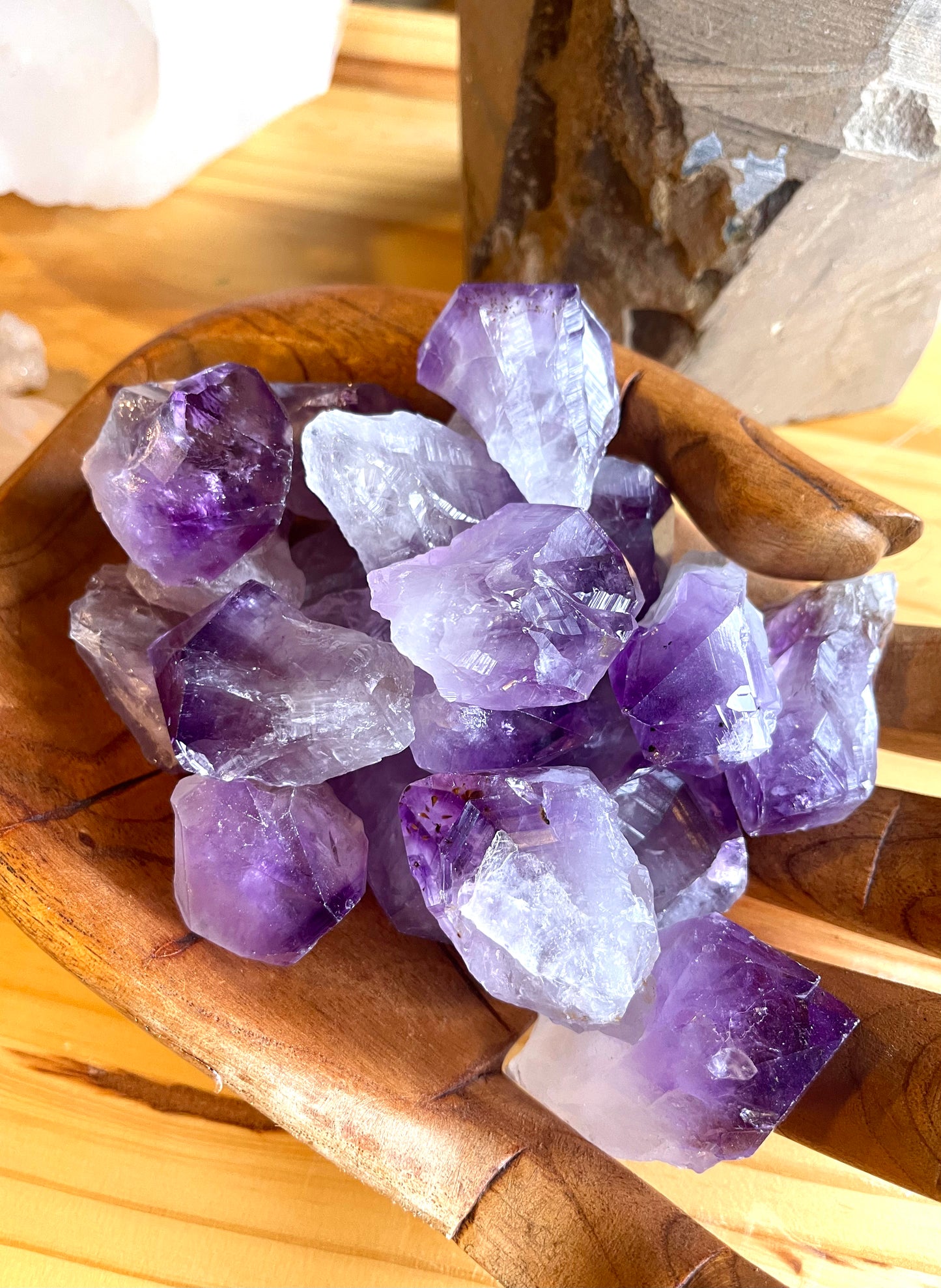 Amethyst Points