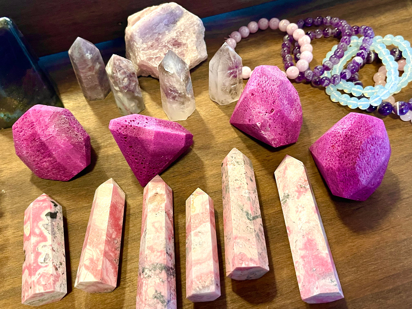 Honeycomb Ruby Diamonds