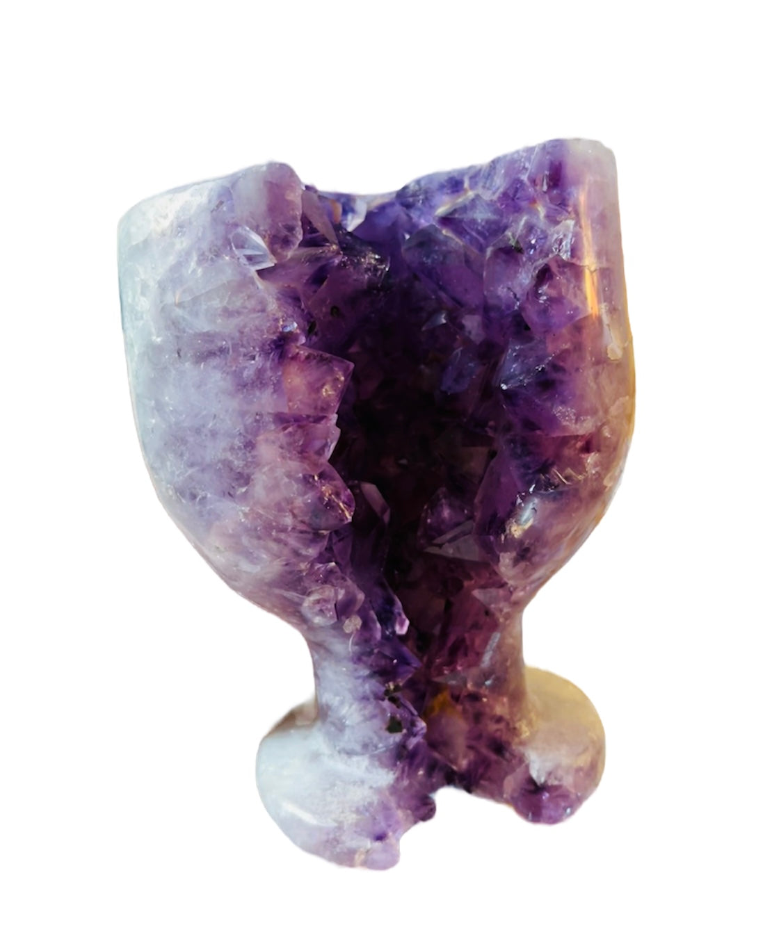 Druzy Amethyst Chalice - XL