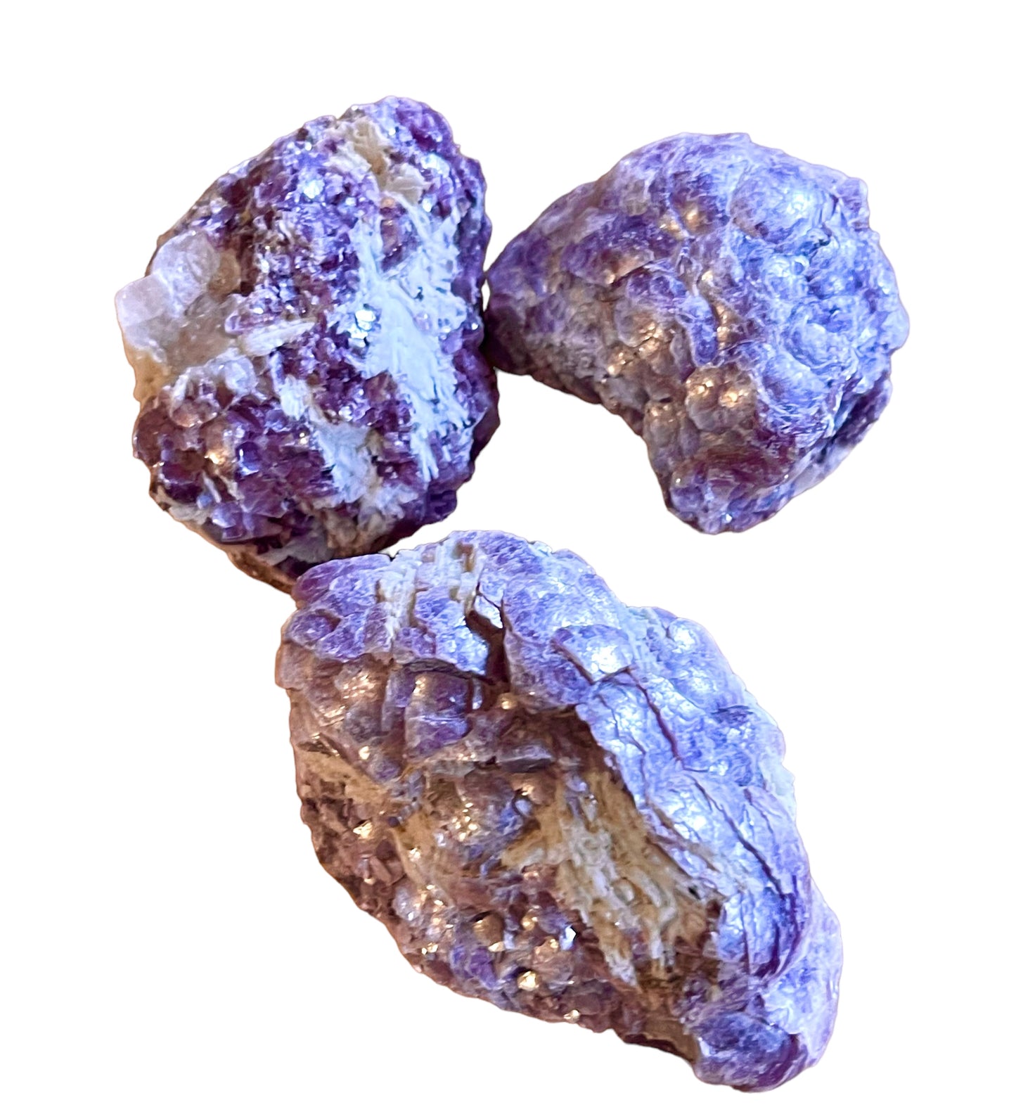 Bubble Lepidolite