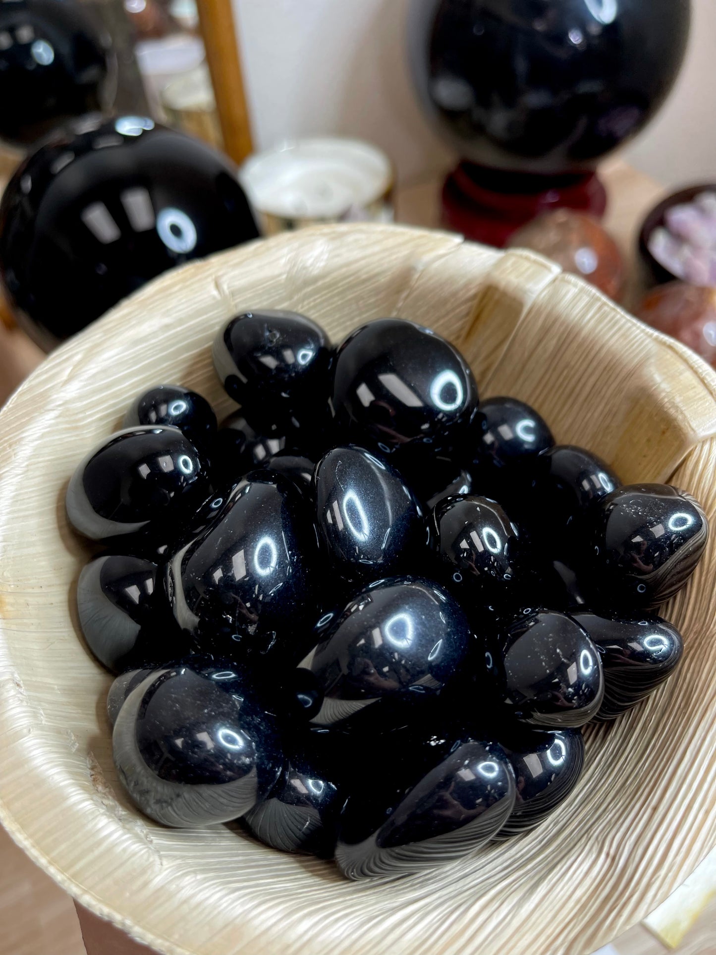 Obsidian Tumbles