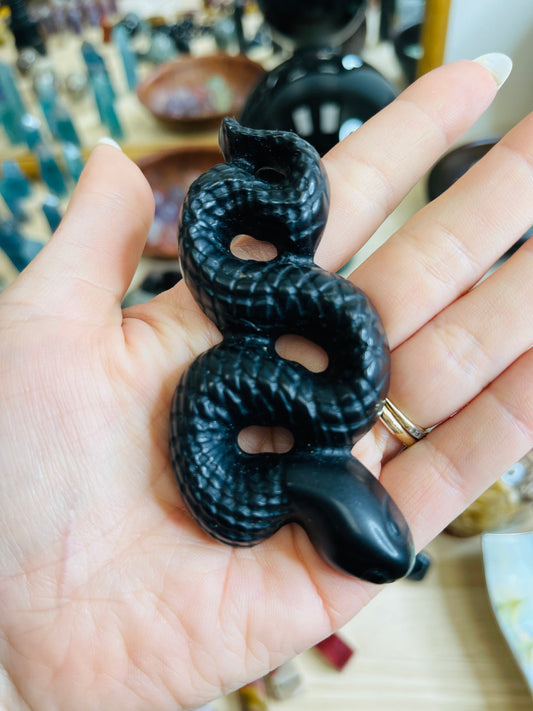 Obsidian Snake