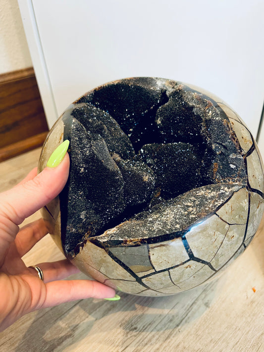 Septarian Sphere