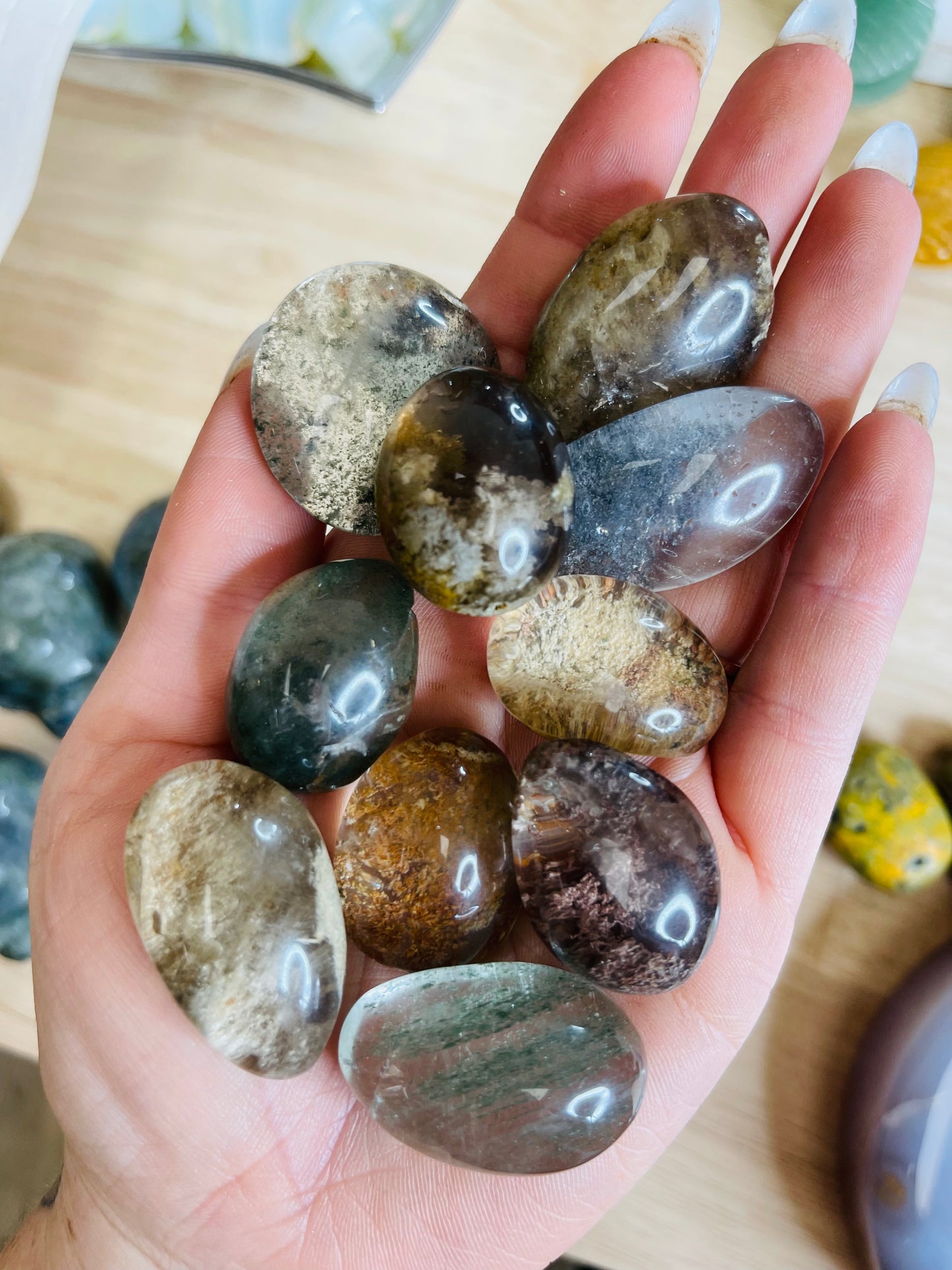 Lodolite Quartz (Garden Quartz)