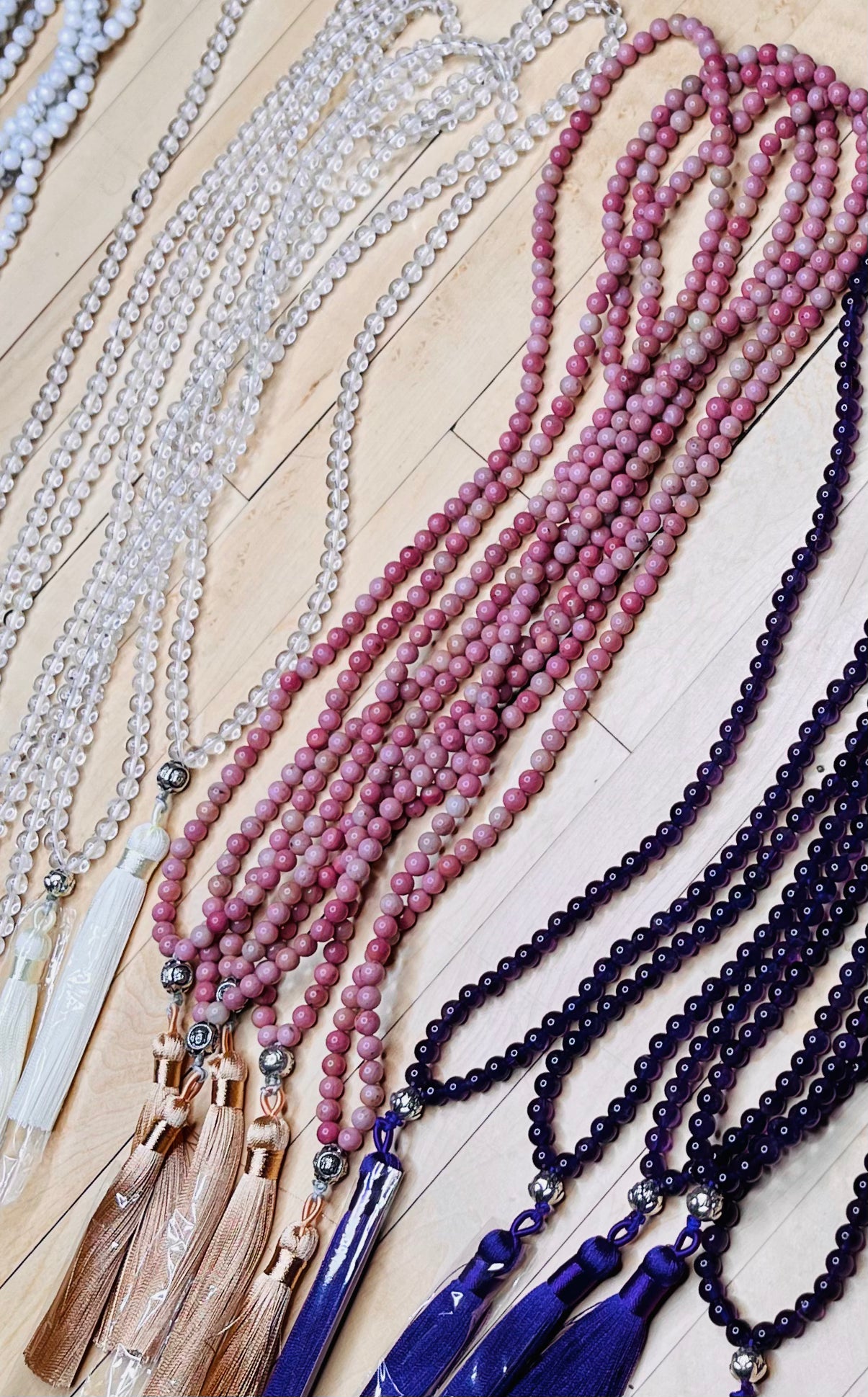 Mala Bead Necklace