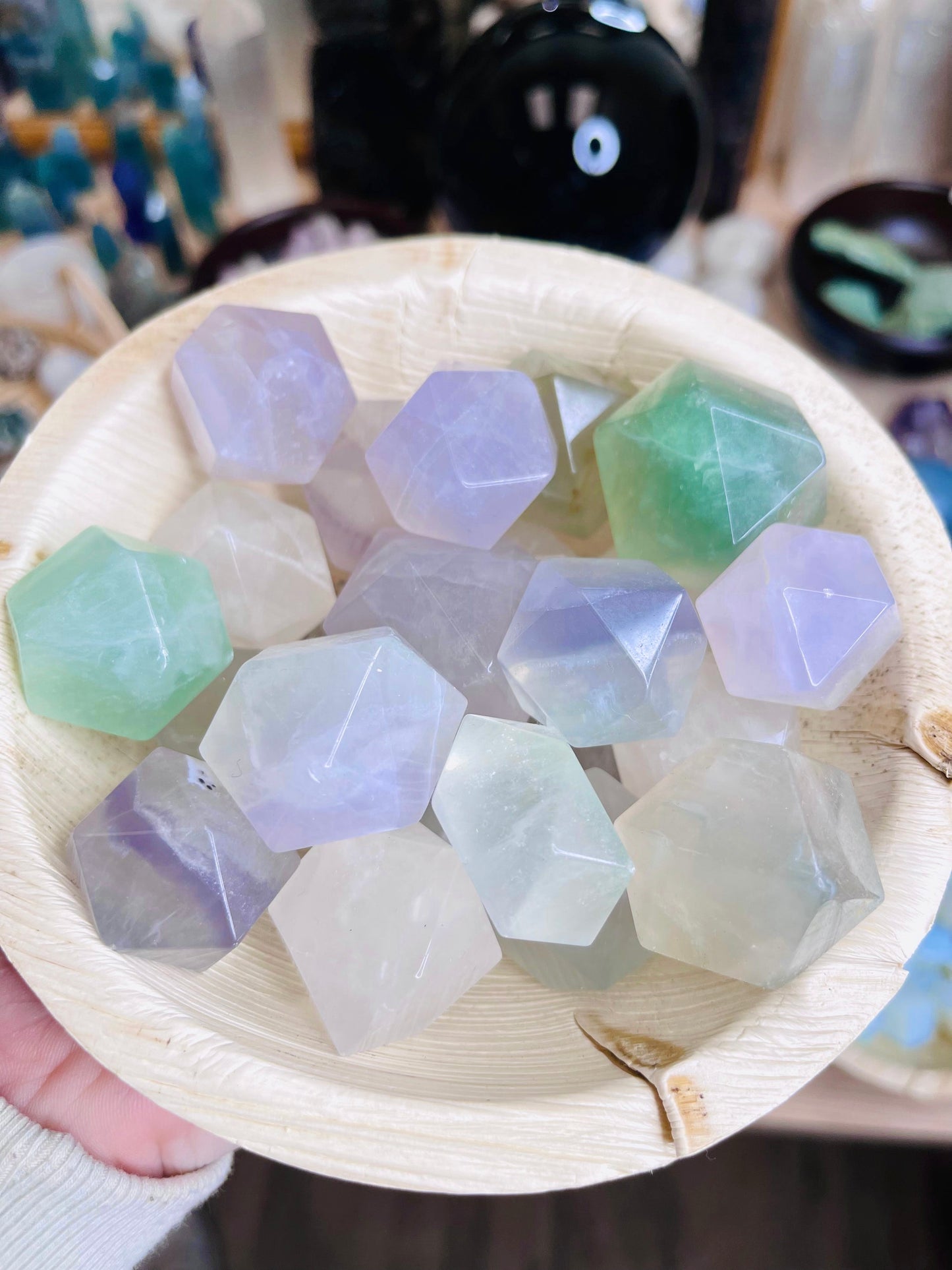 Fluorite Polyhedron