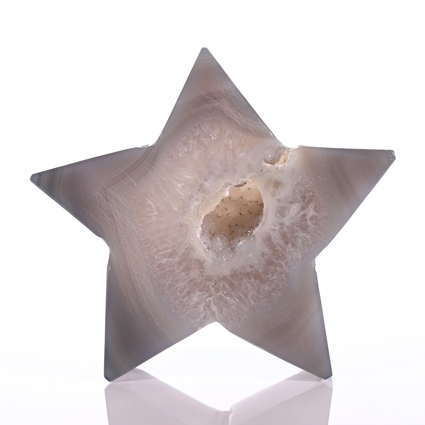 Agate Geode Star No 10