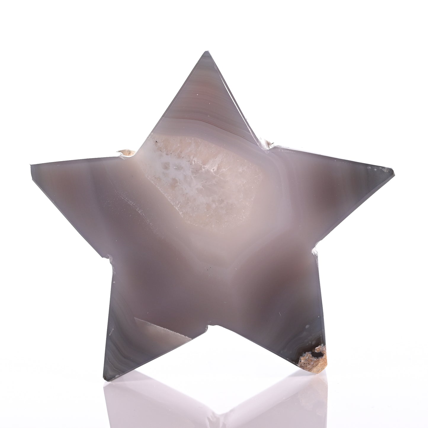 Agate Geode Star No 10
