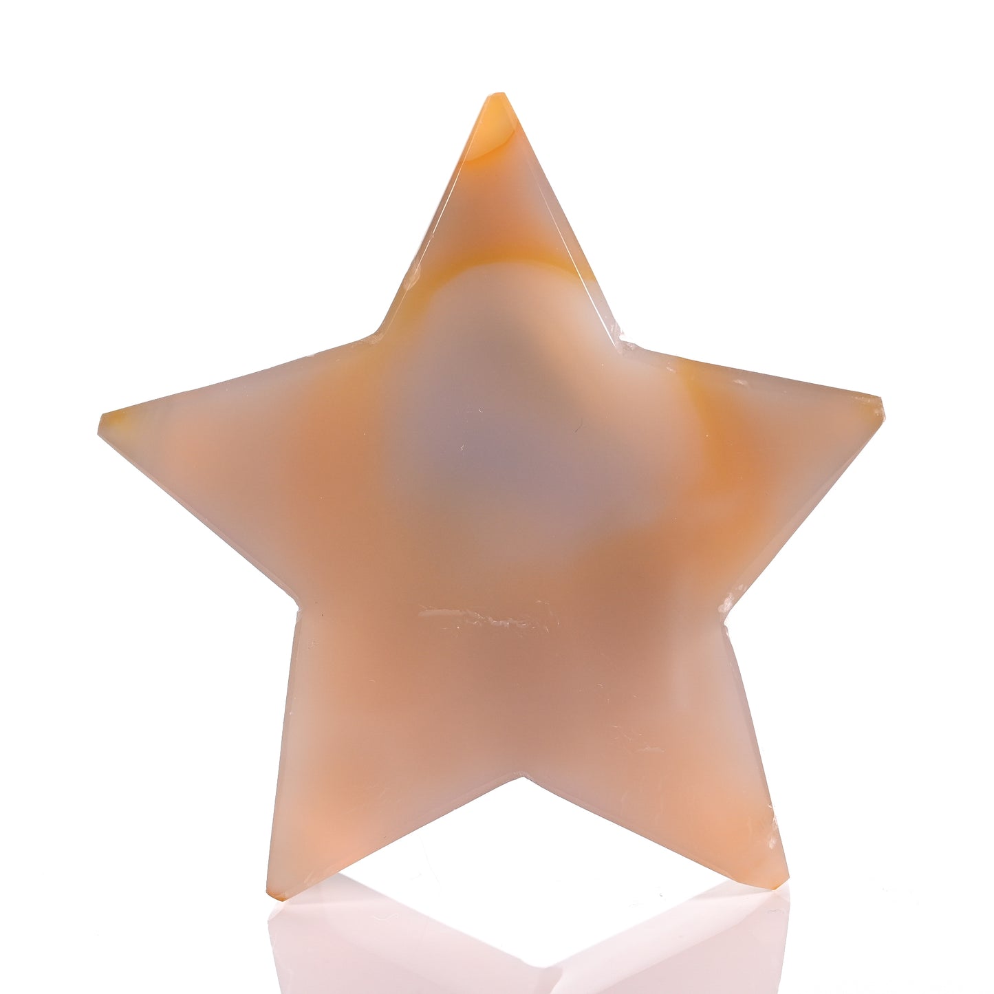 Agate Geode Star No 12