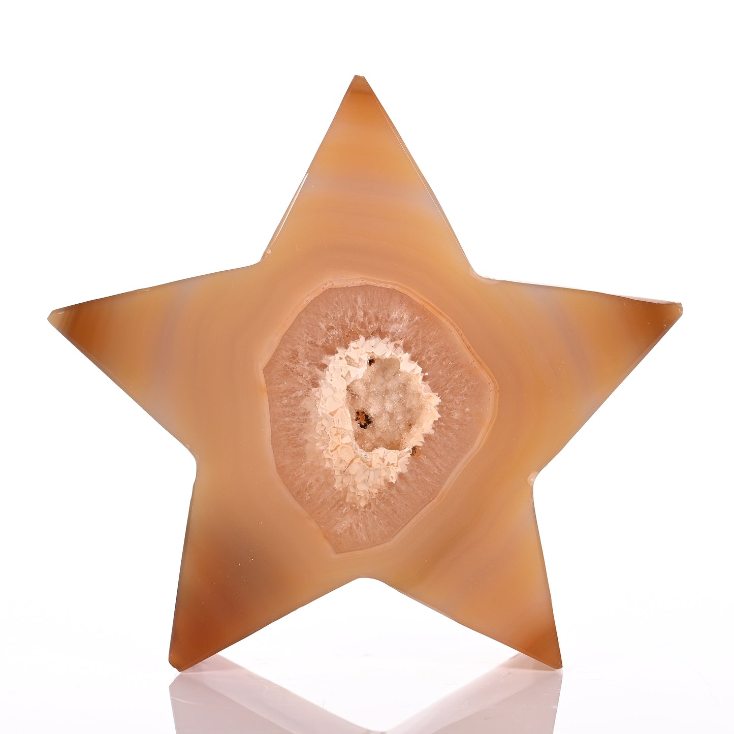 Agate Geode Star No 5