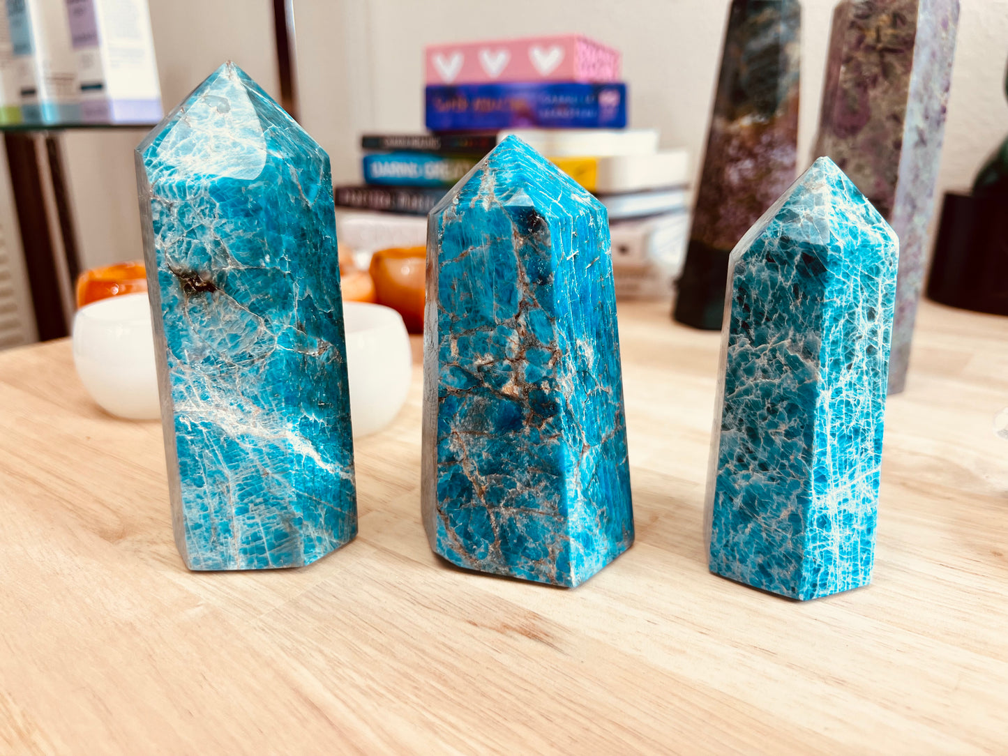 Apatite Towers