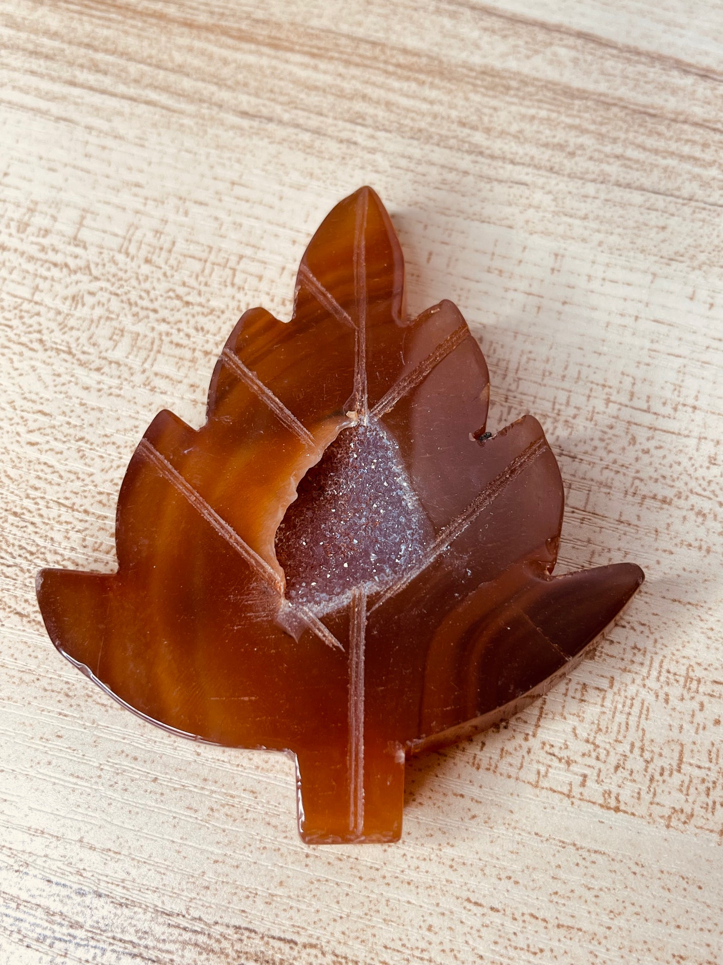 Carnelian Leaves
