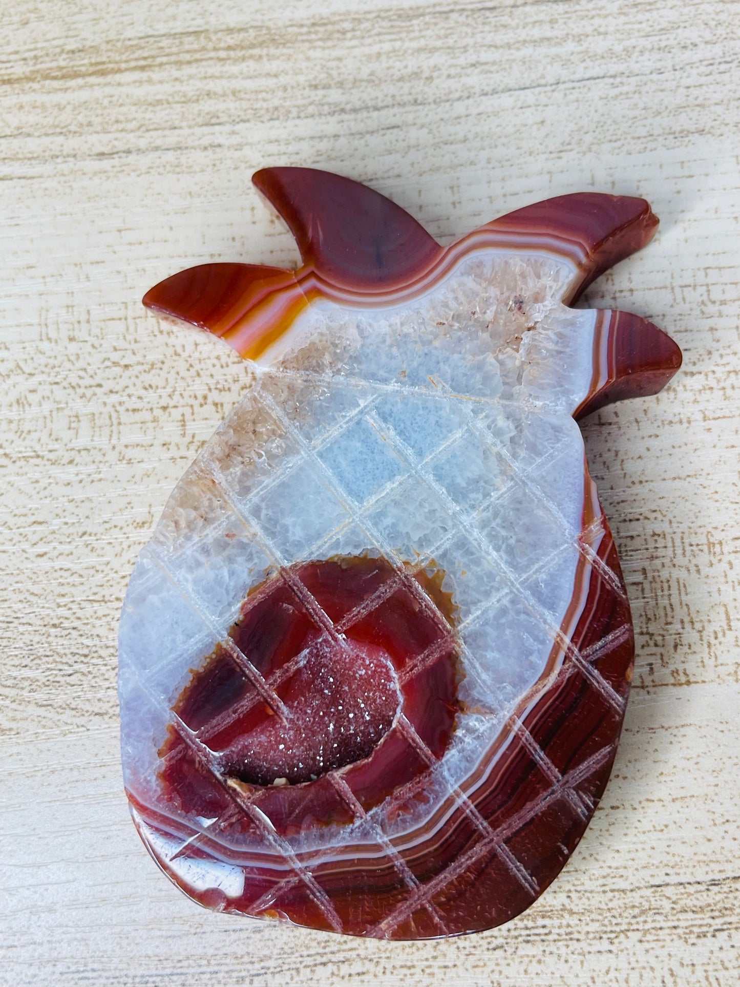 Carnelian Pineapples