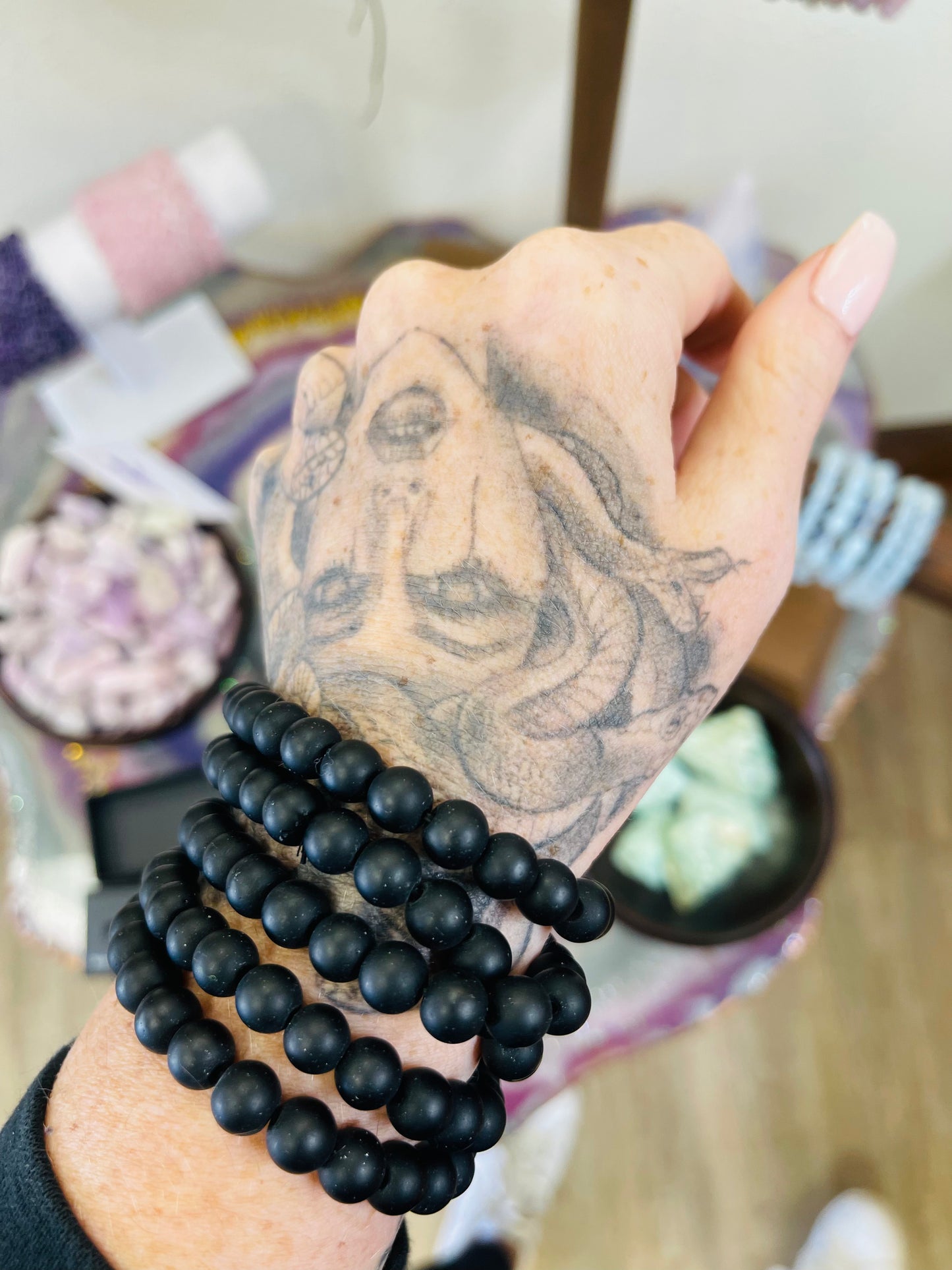 Bian Stone Bracelets