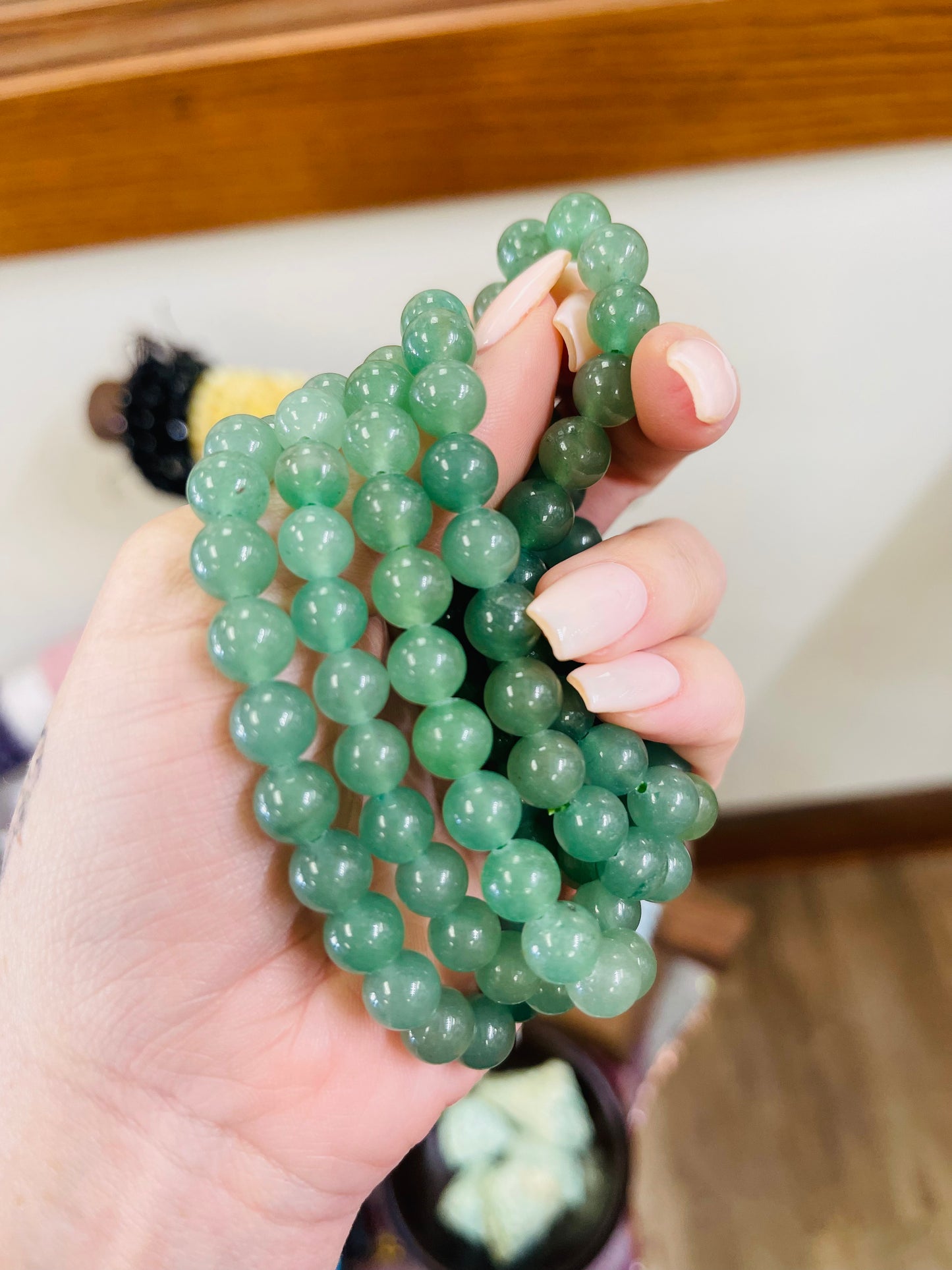 Green Aventurine Bracelets