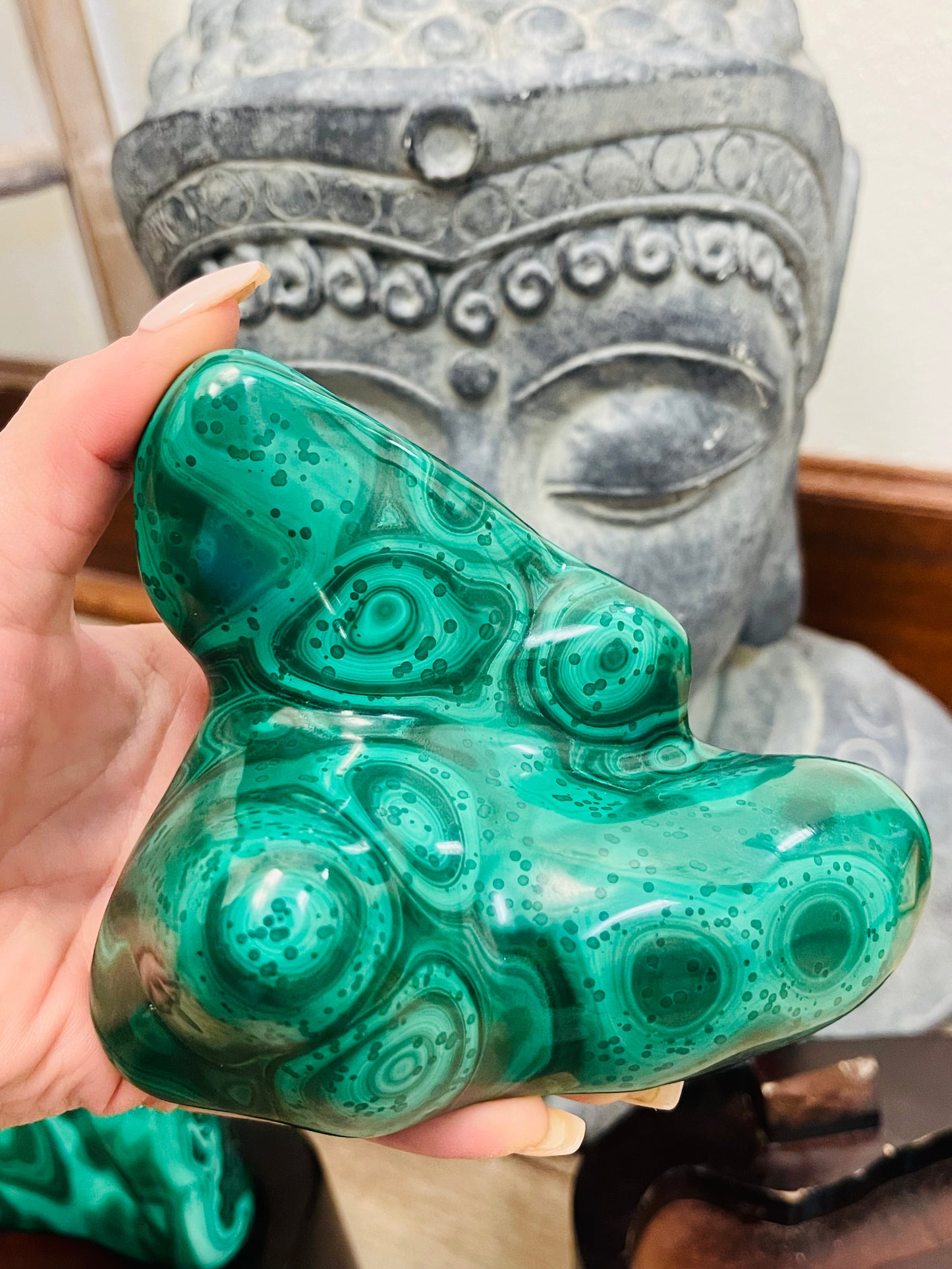 Malachite Freeform 1